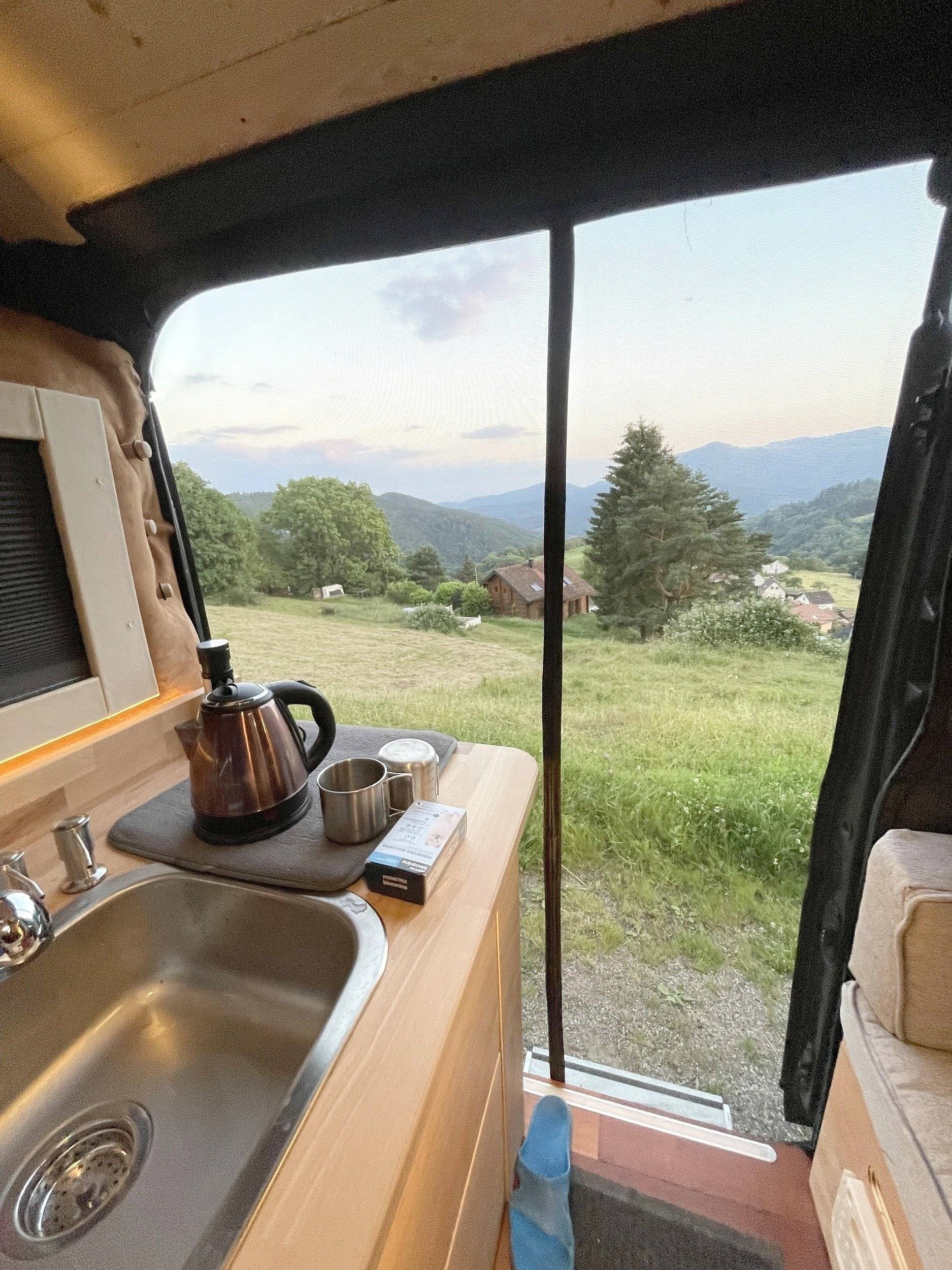 Moi-même  FORD TRANSIT