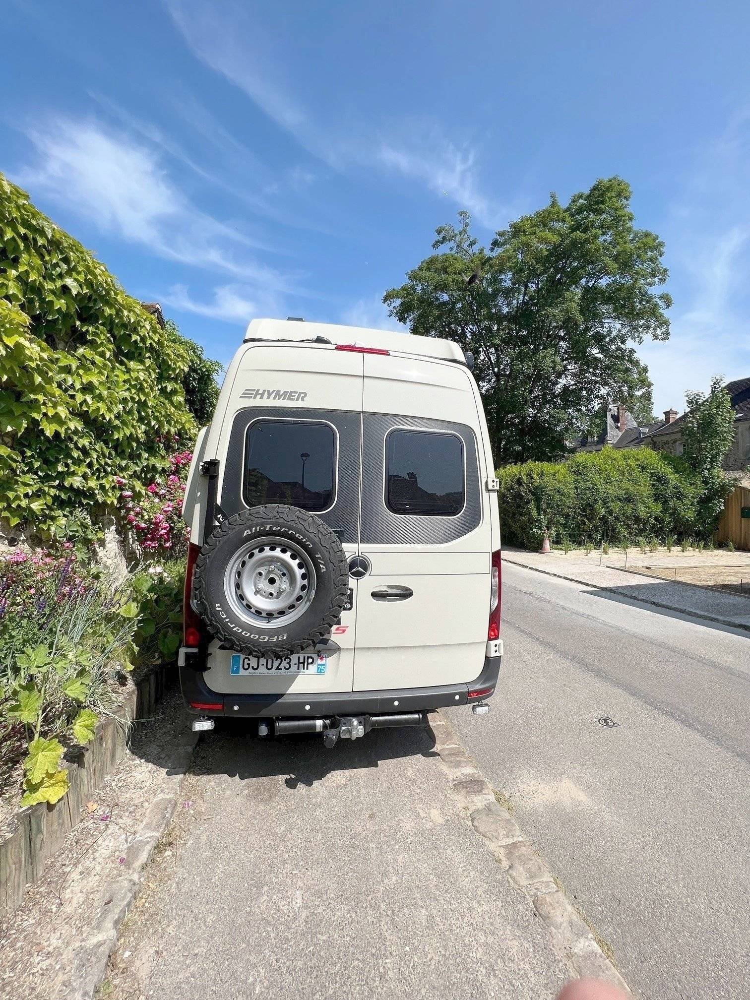 Camping-car Profilé 