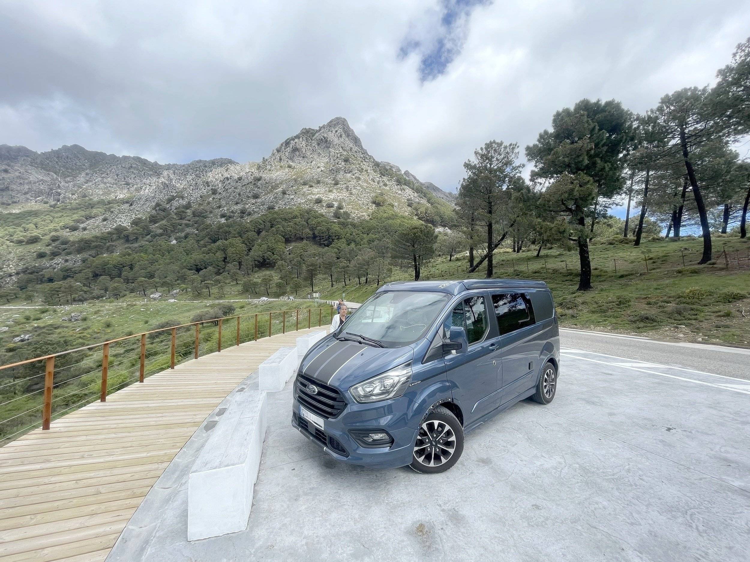 Ford Transit Custom Panama P10