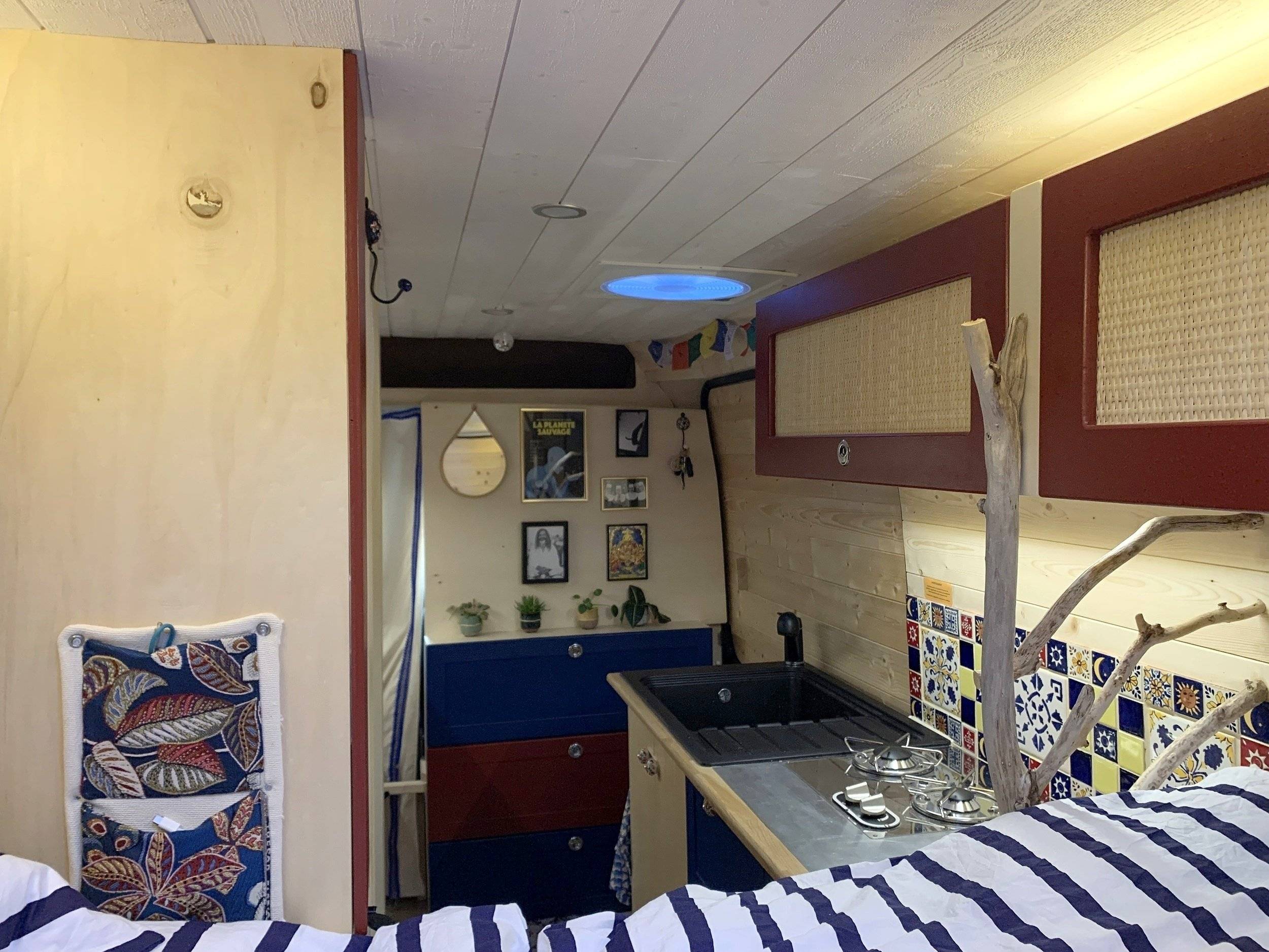 en camionette suzette Peugeot boxer