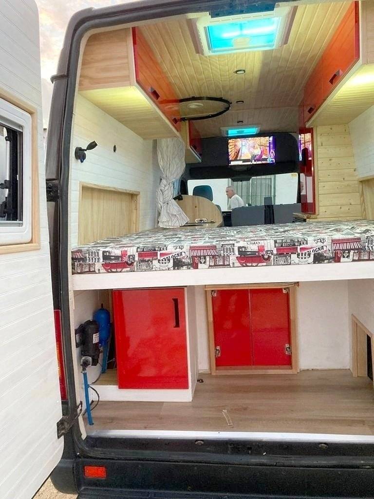 Car Caravane volkswagen