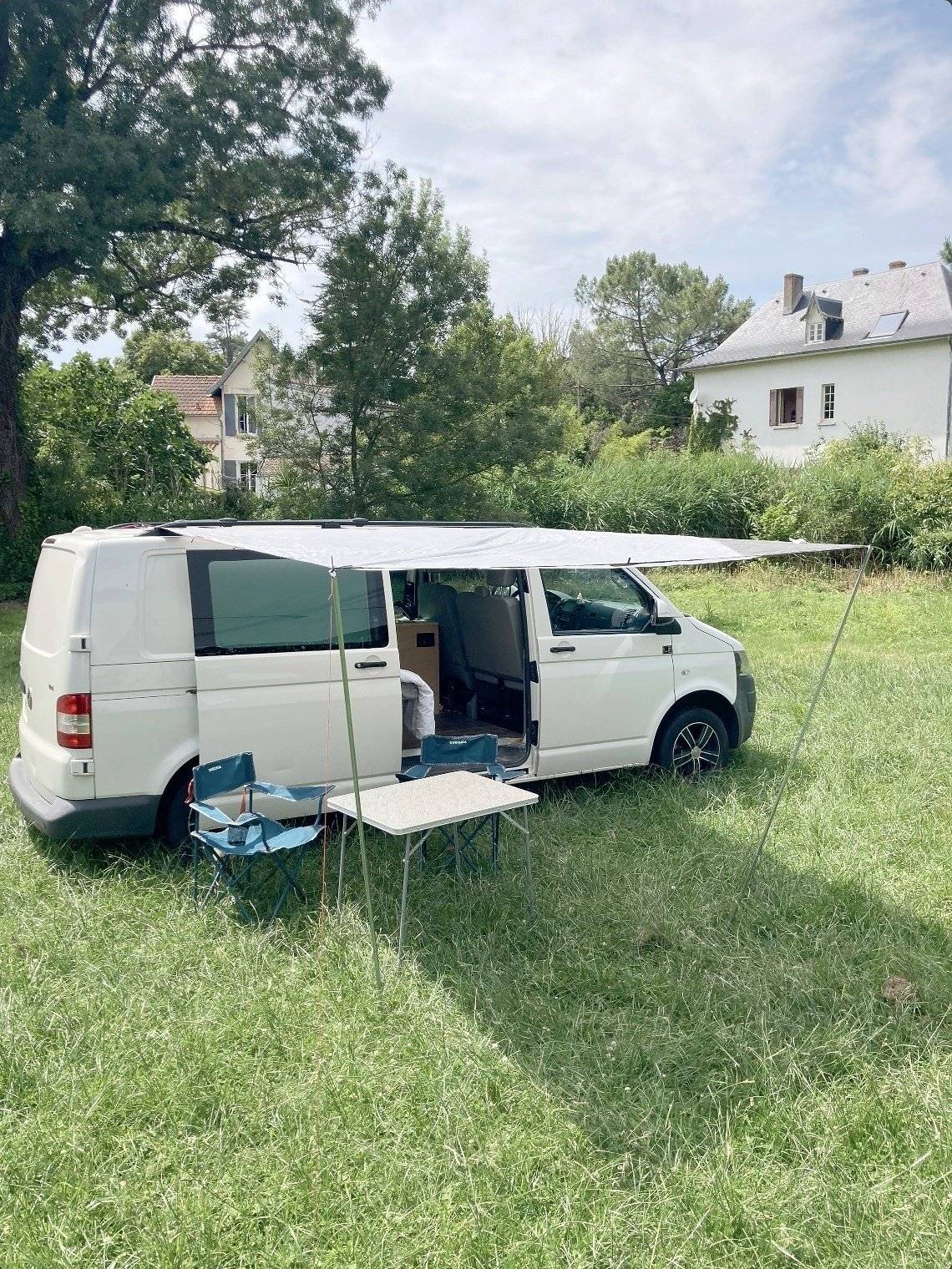 Homemade  Volkswagen T5 