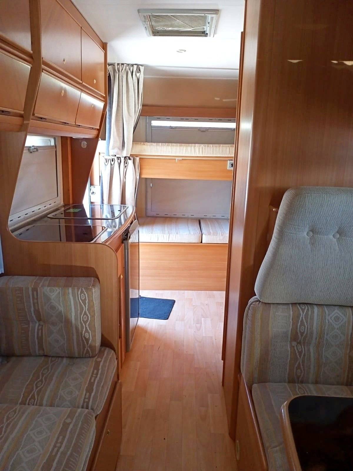 Mobilvetta fiat ducato 2800 JTD