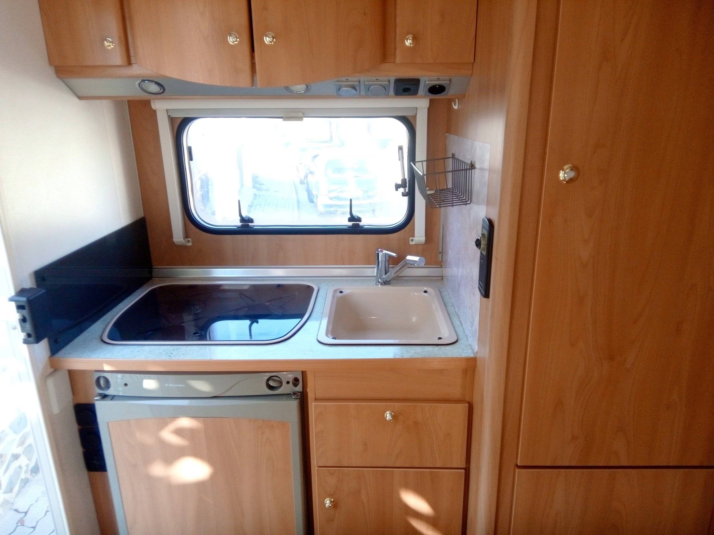Kitchen Fiat Ducato 2,3 l JTD 130 ch. - Yescapa