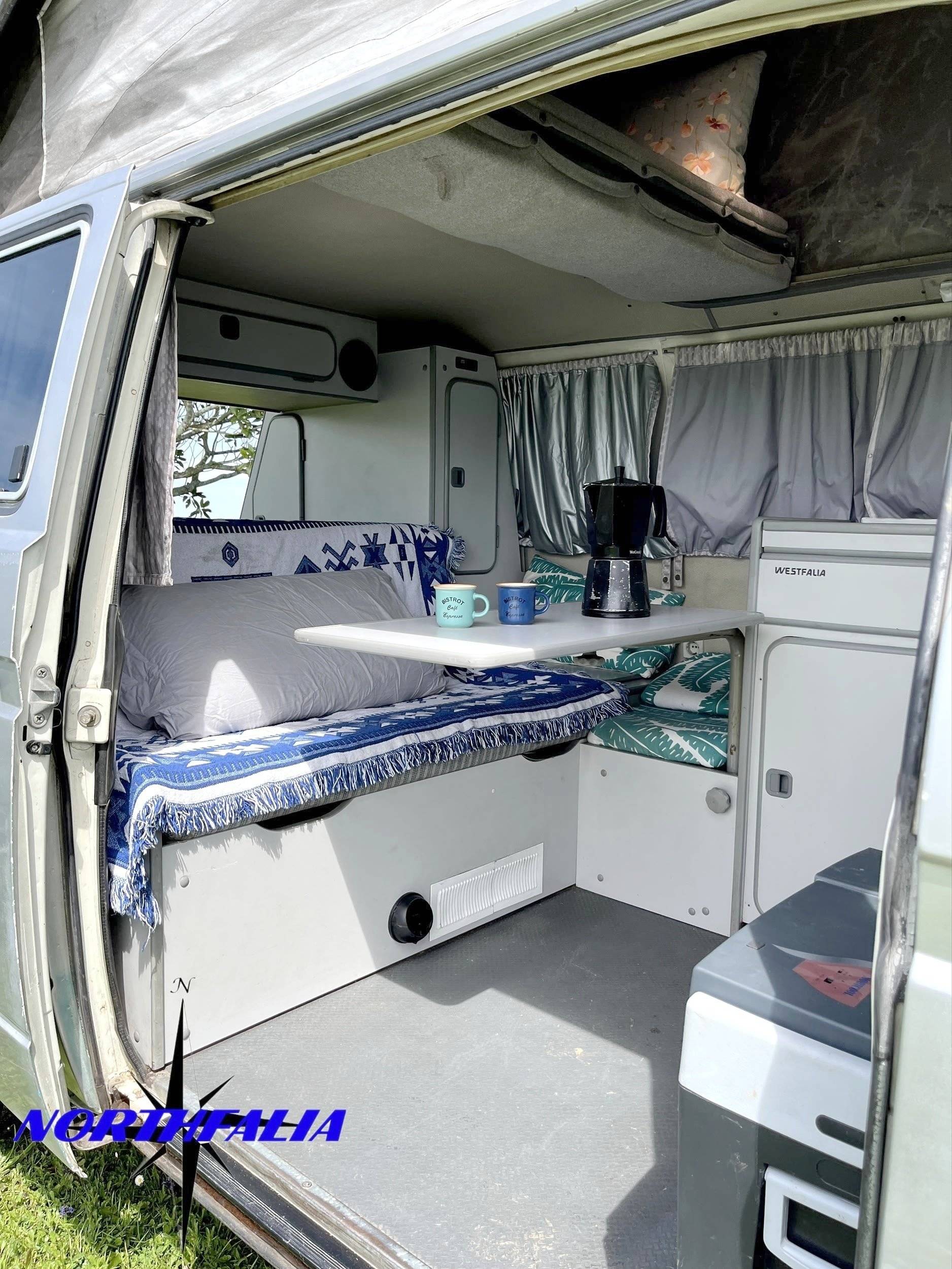 Coin repas Volkswagen Volkswagen Transporter - Yescapa