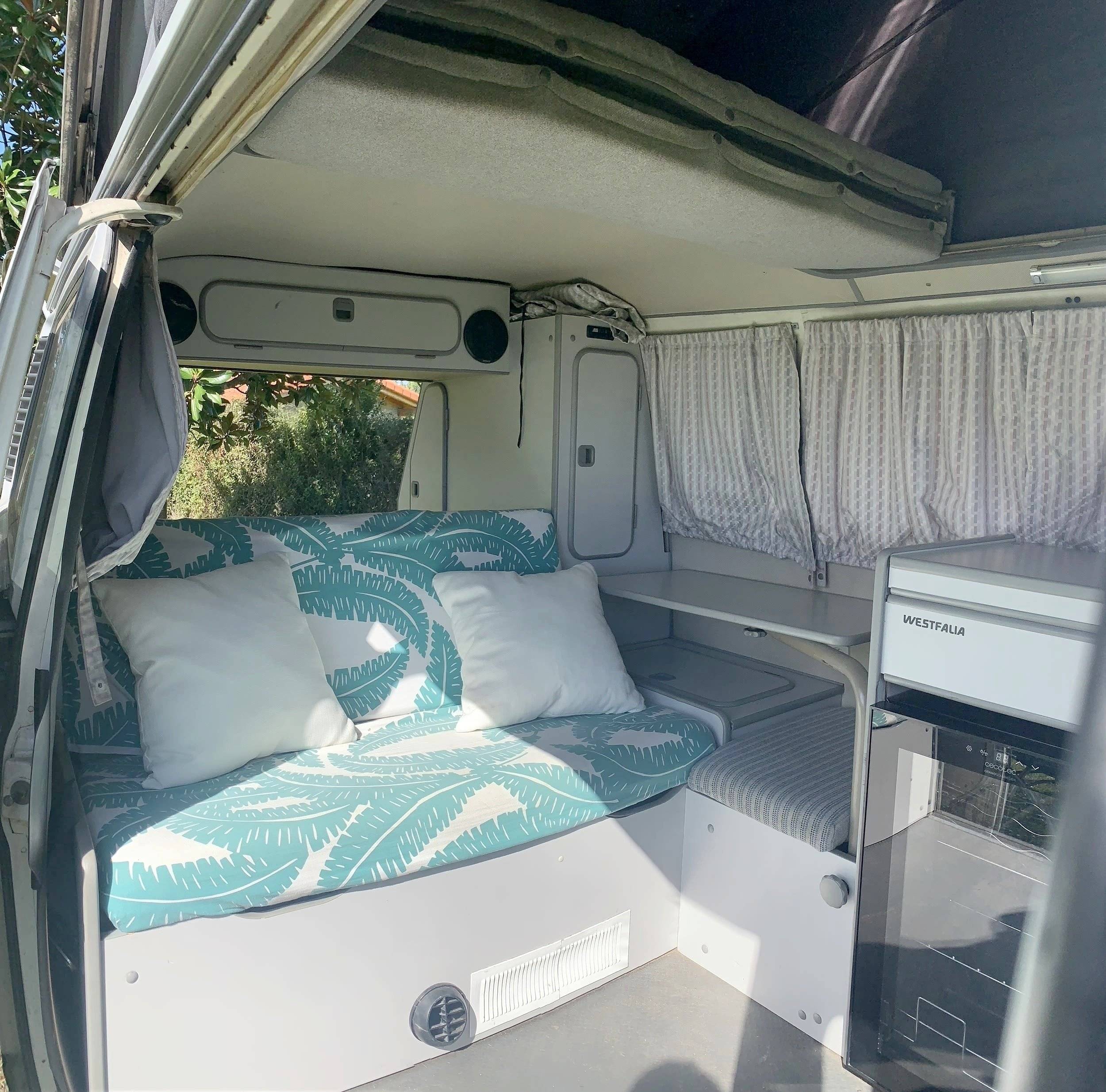 Dinette Volkswagen Volkswagen Transporter - Yescapa