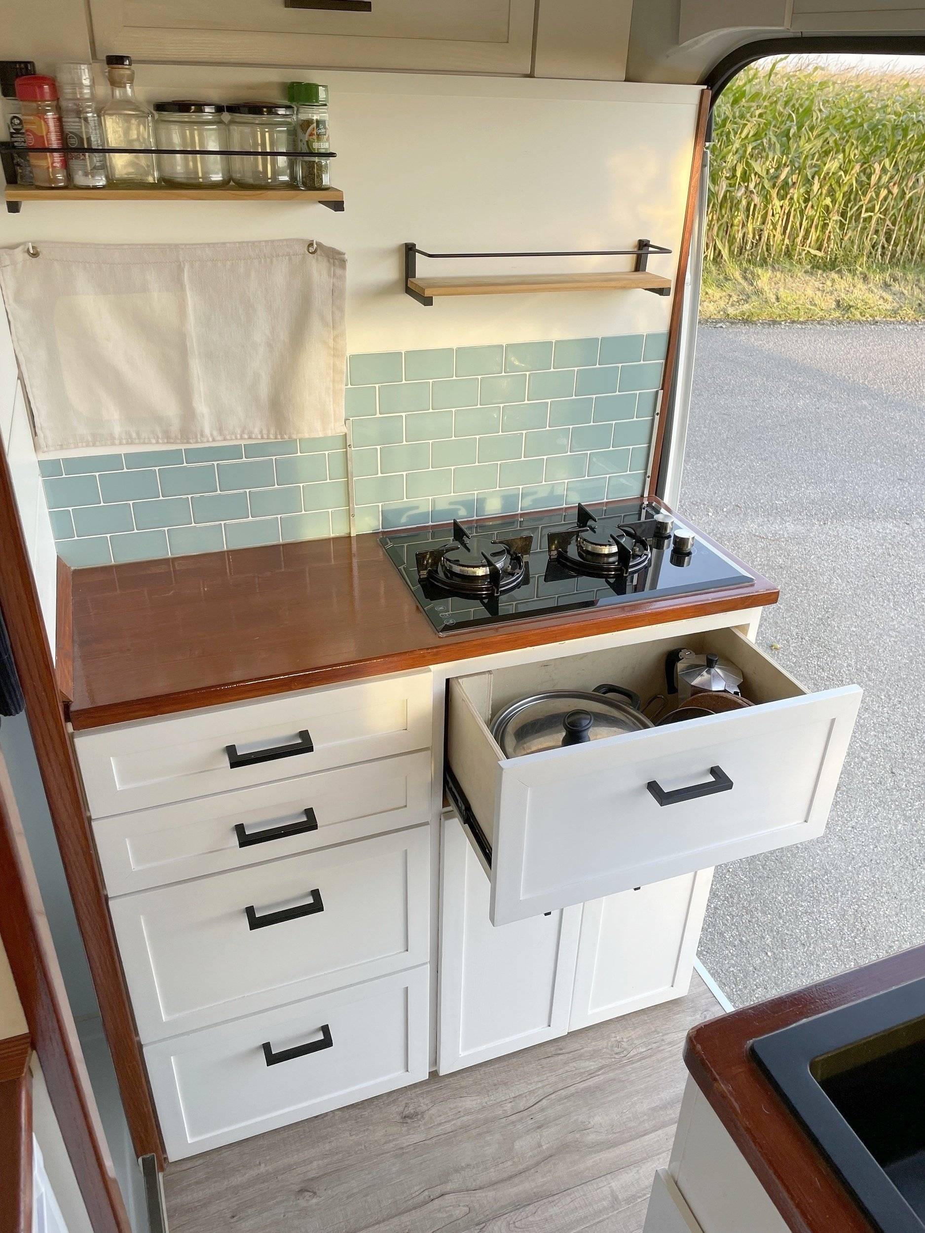 Selbstausbau Transit