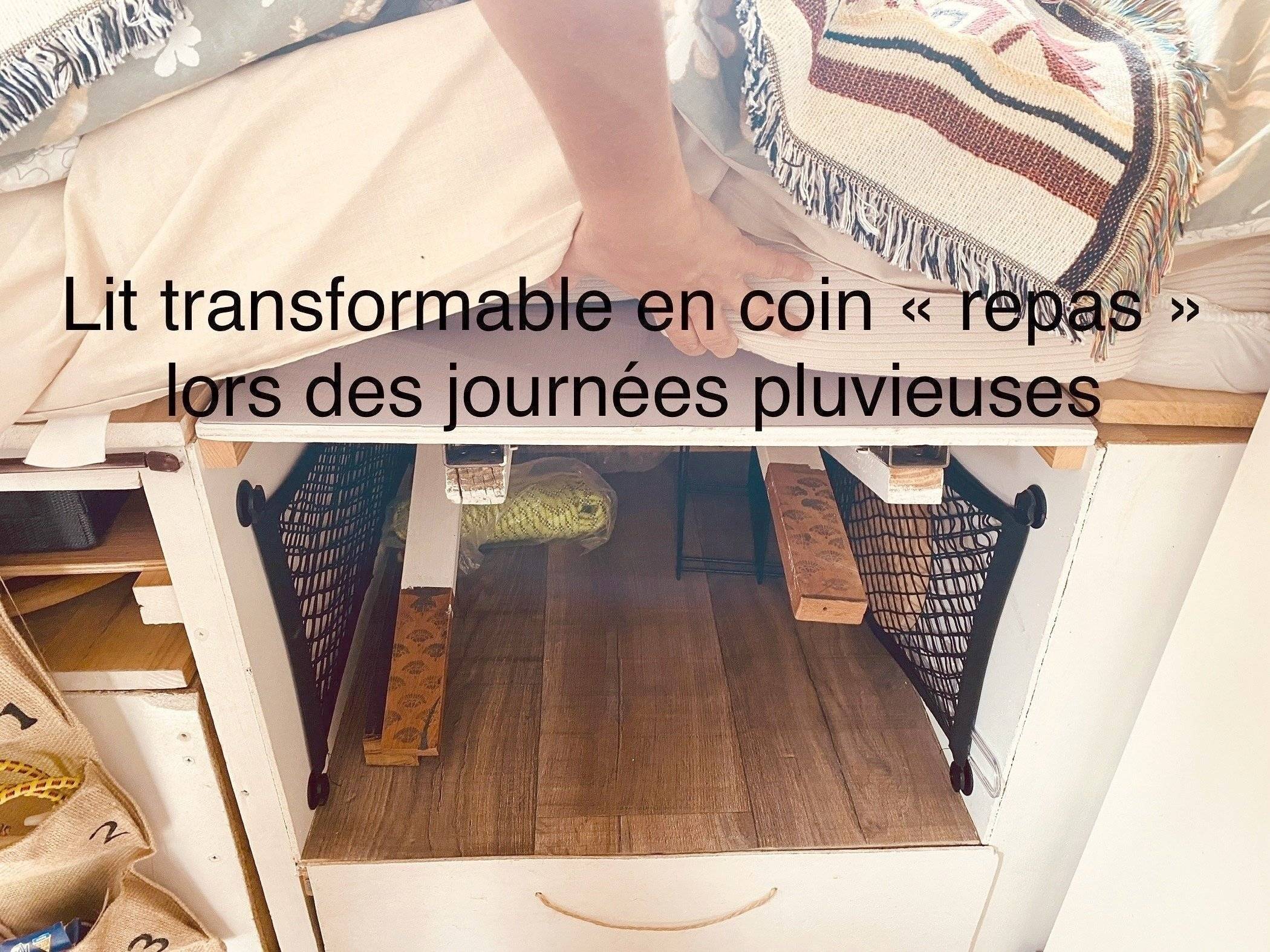 Dinette Opel Vivaro - Yescapa