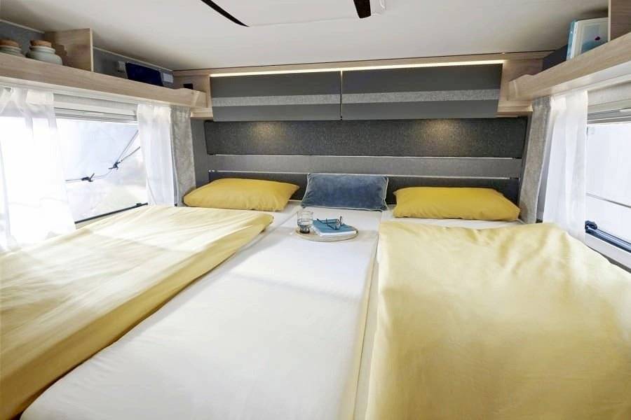 Dethleffs Just Go  7055 EB