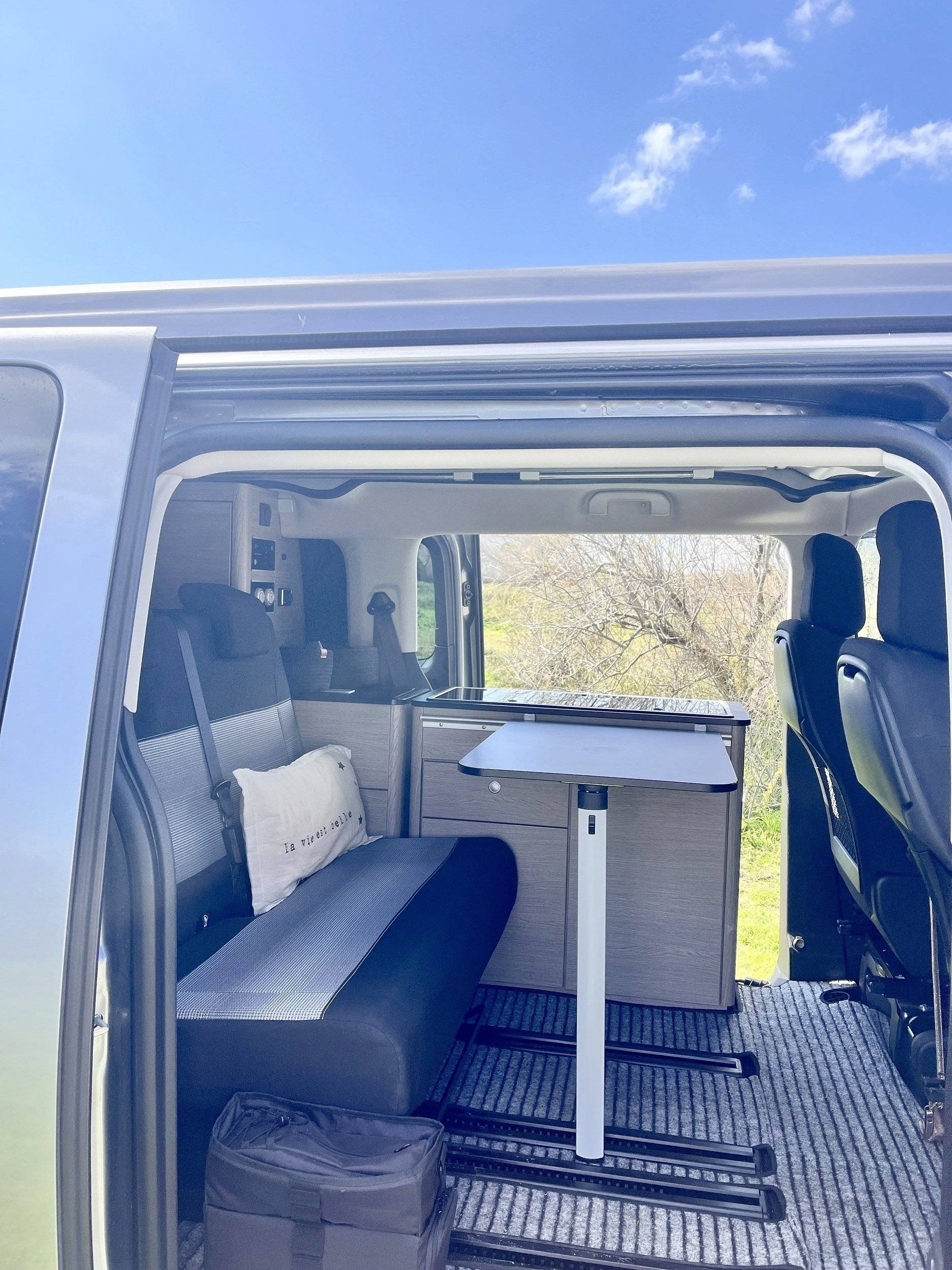 Eethoek Citroën Spacetourer - Yescapa