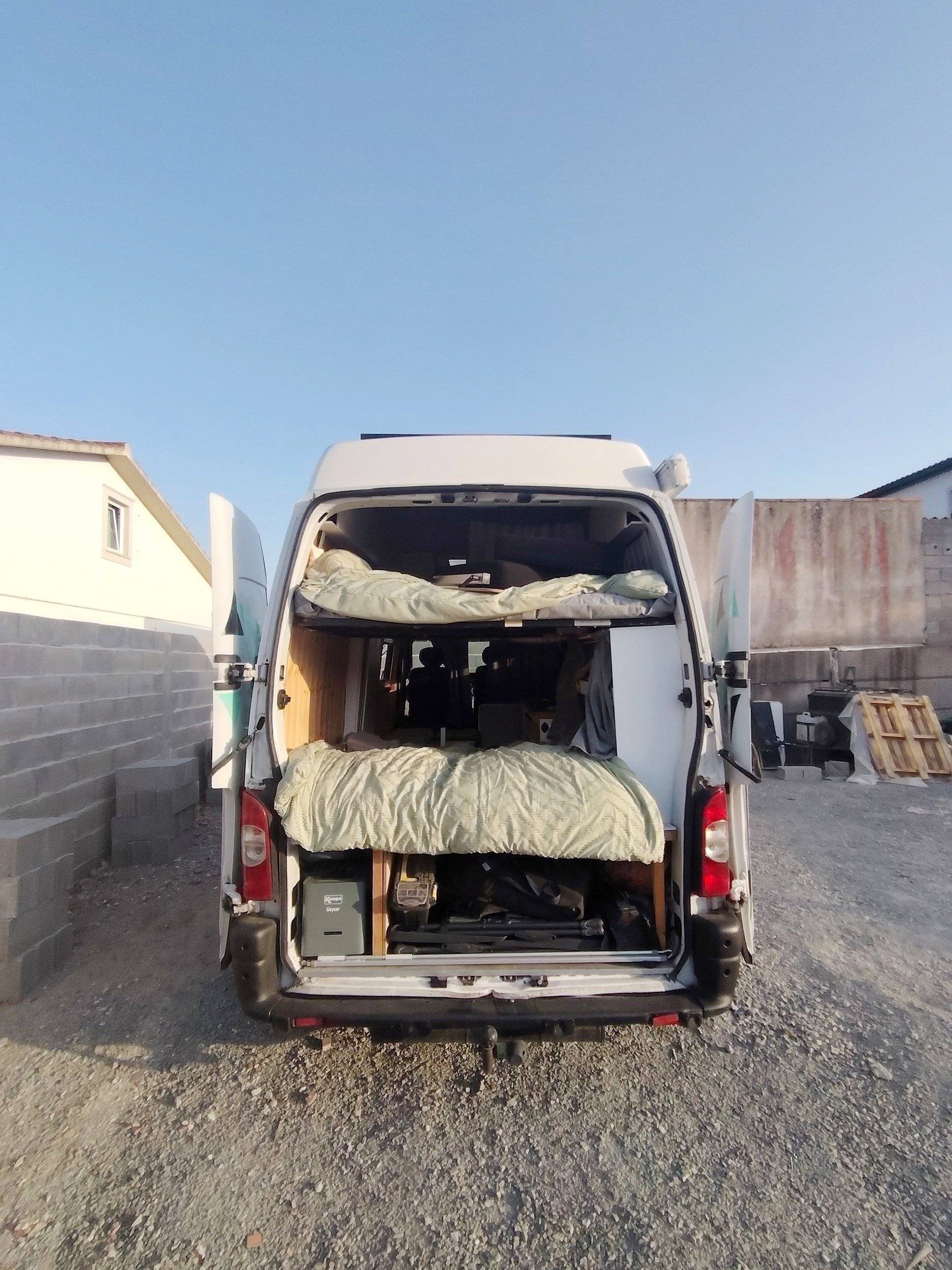 Campervans Montblanc 
