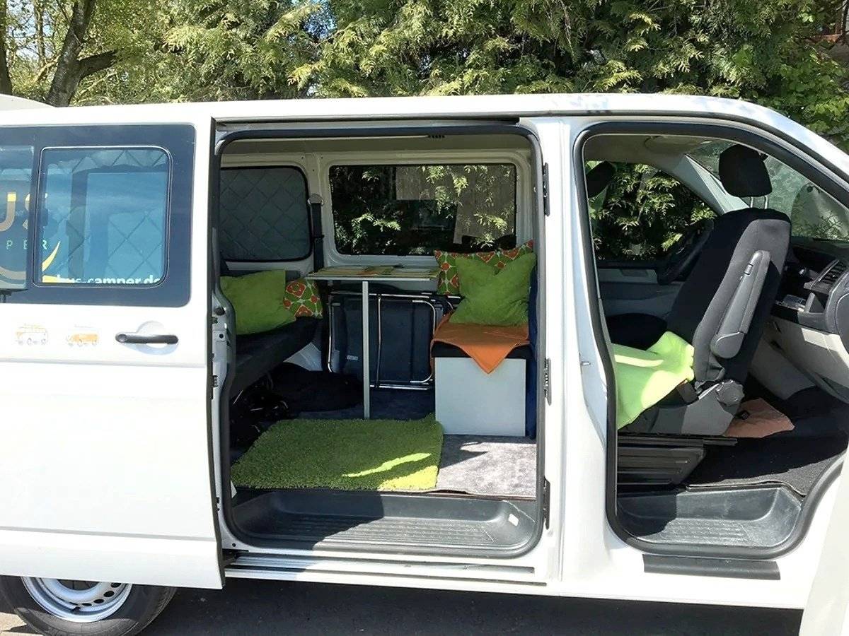 VW T6 Kombi, Schaltgetriebe