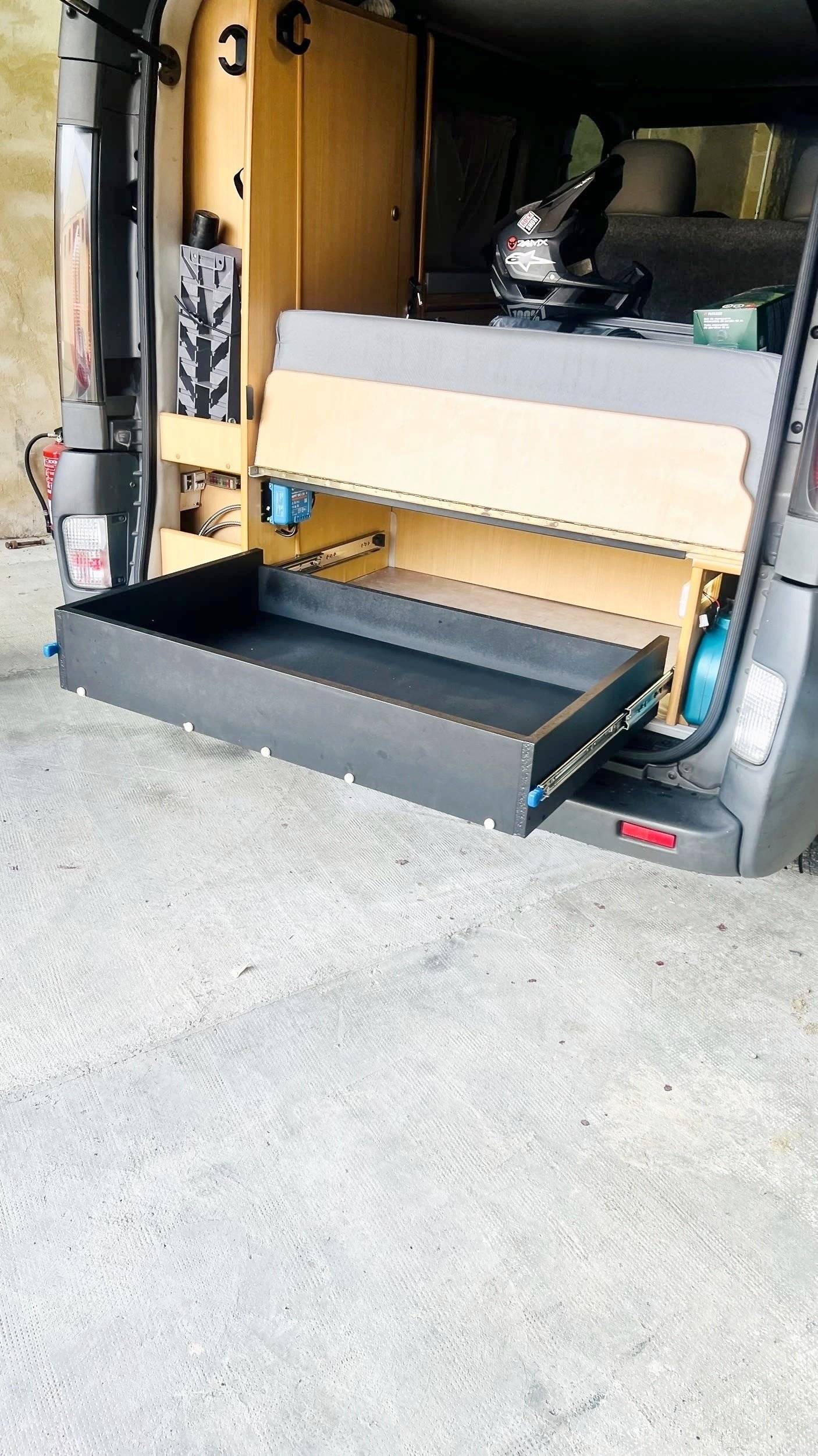 Letti Opel Vivaro - Yescapa