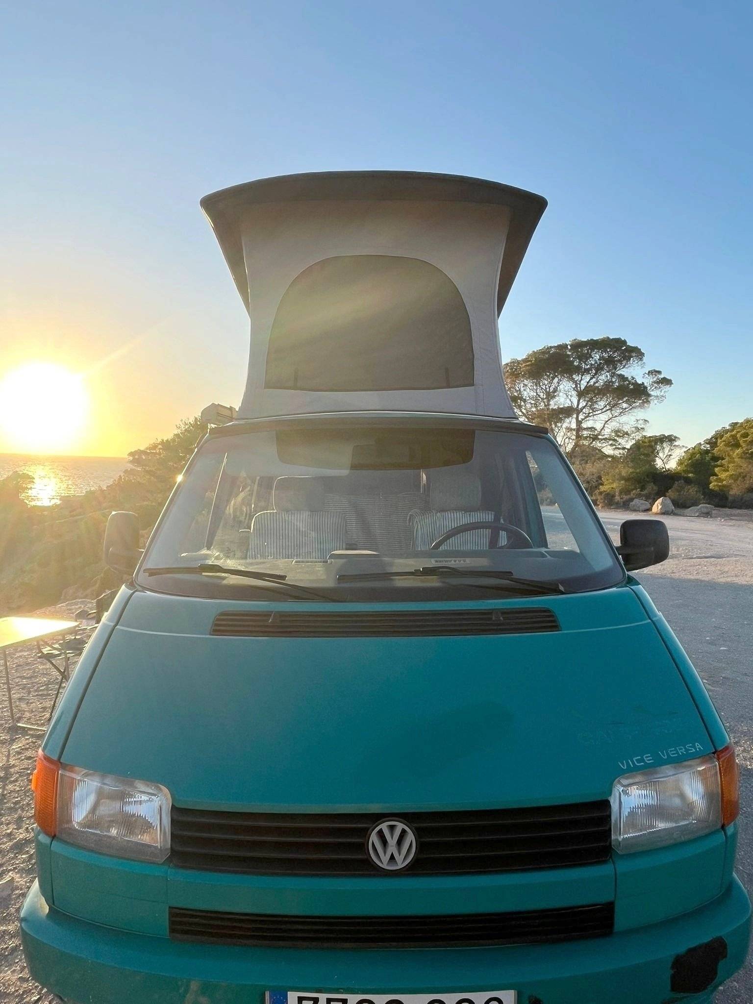 Westfalia t4 california