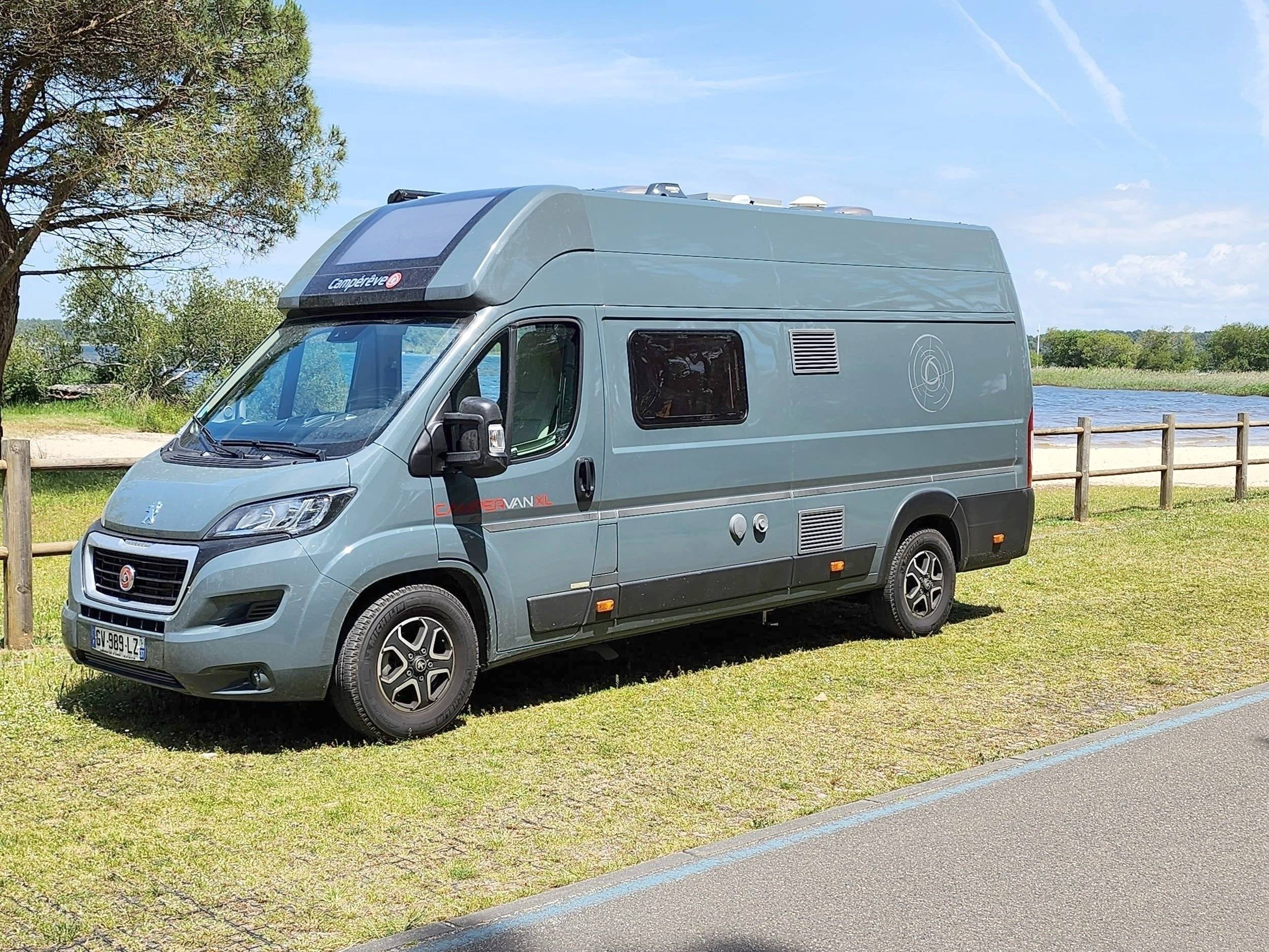 Motorhome rental between Individuals Yescapa