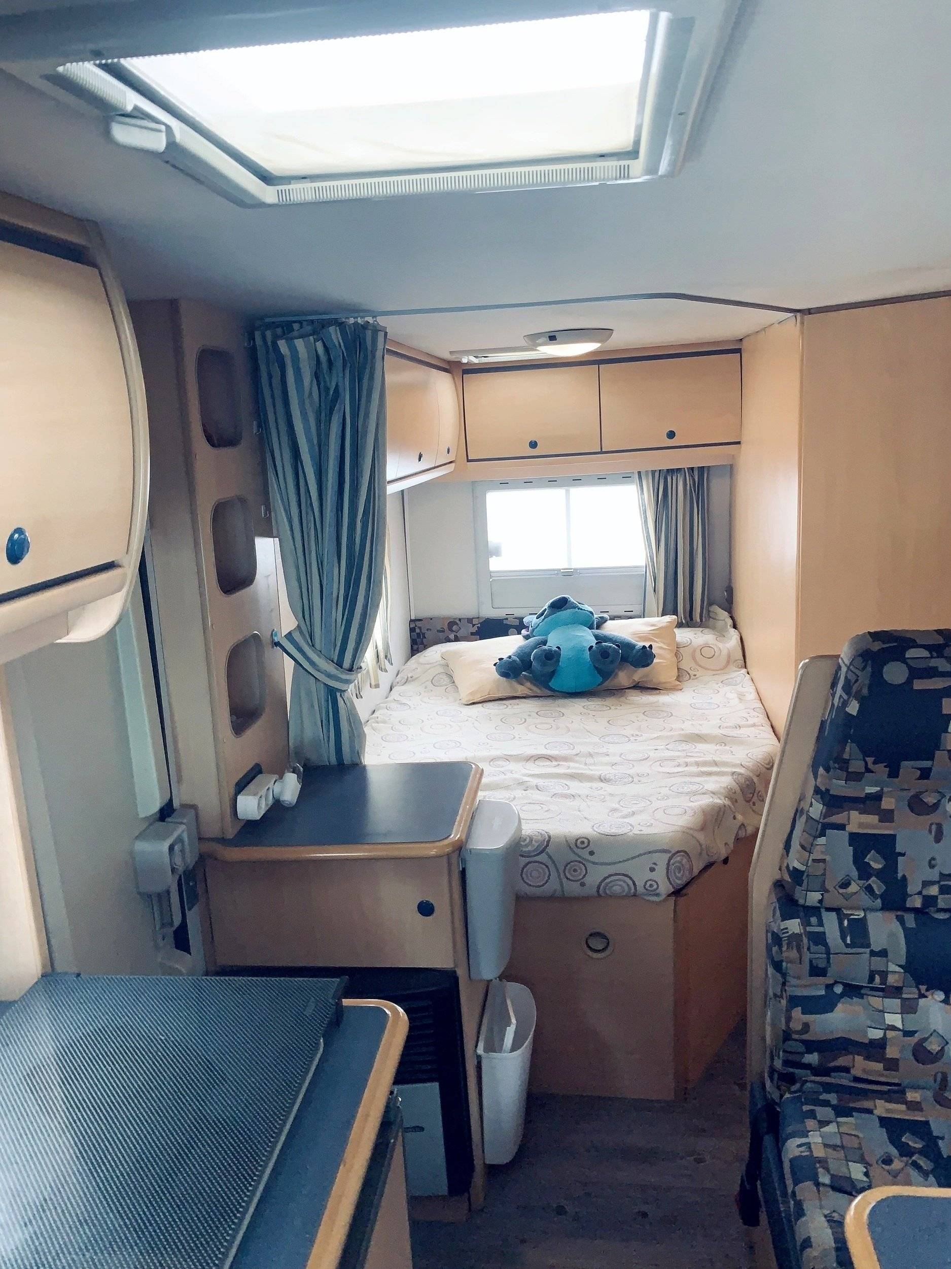 Schlafplätze Fiat Ducato 2 l 115 ch - Yescapa