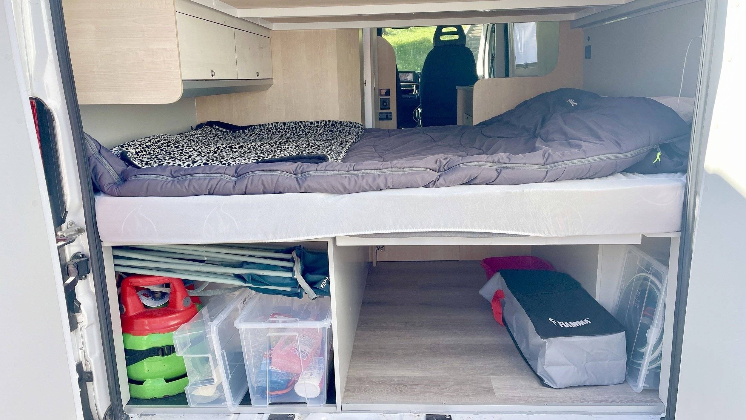 Letti Fiat Fiat Ducato 2.2l 140 CV - Yescapa