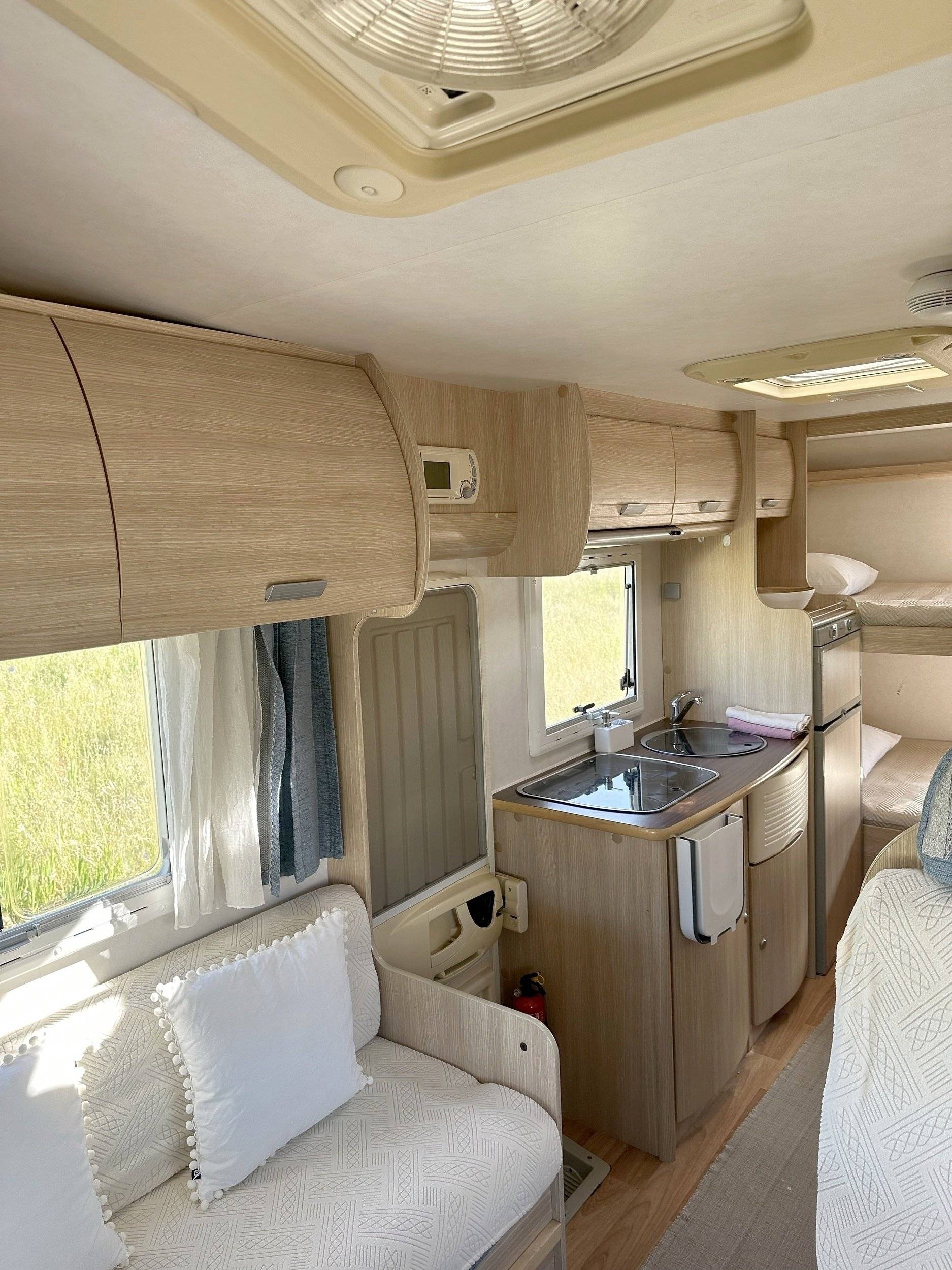 Rimor Transit 2,4 l TDCi 140 ch.