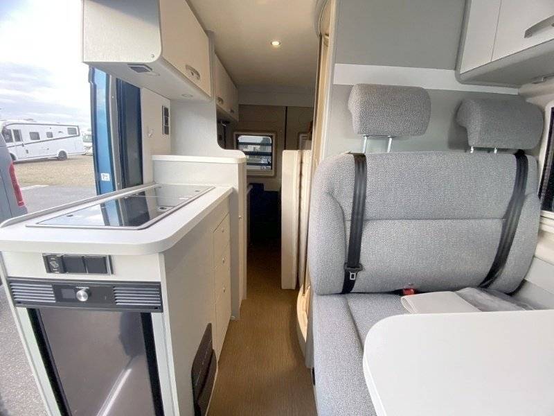Hymer FREE 540 BLUE EVOLUTION