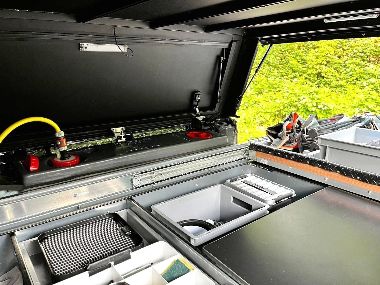 james baroud Ford Ranger