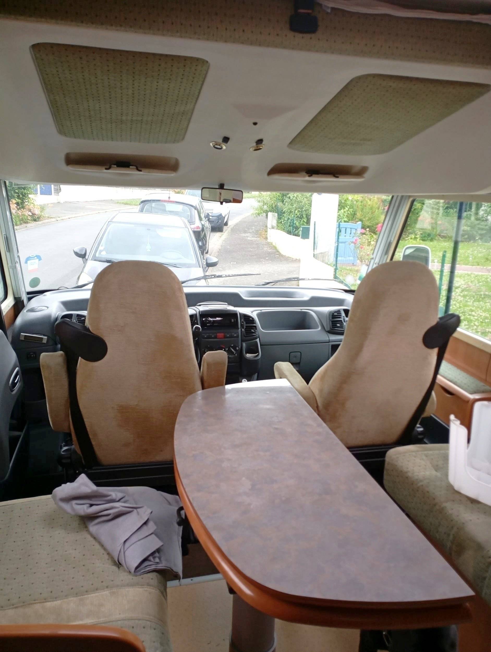 Coin repas Fiat FIAT DUCATO - Yescapa
