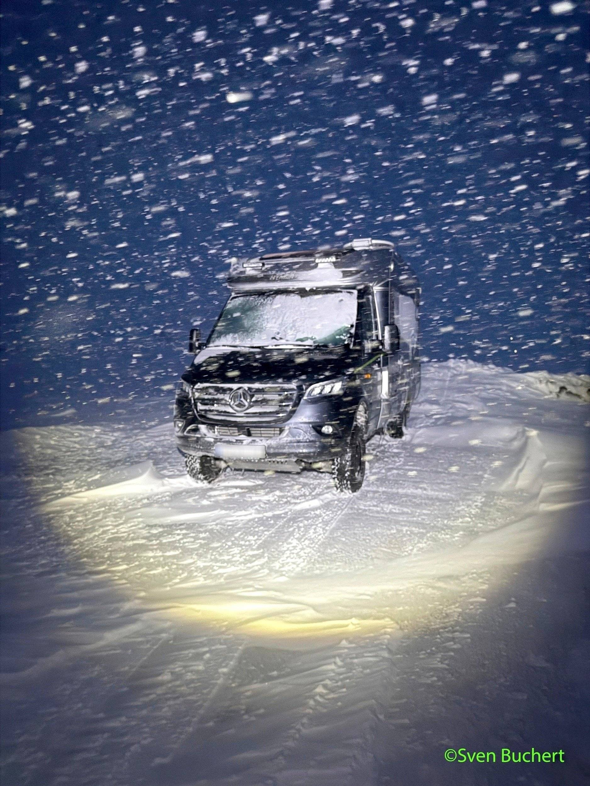 Hymer MLT 570 Crossover