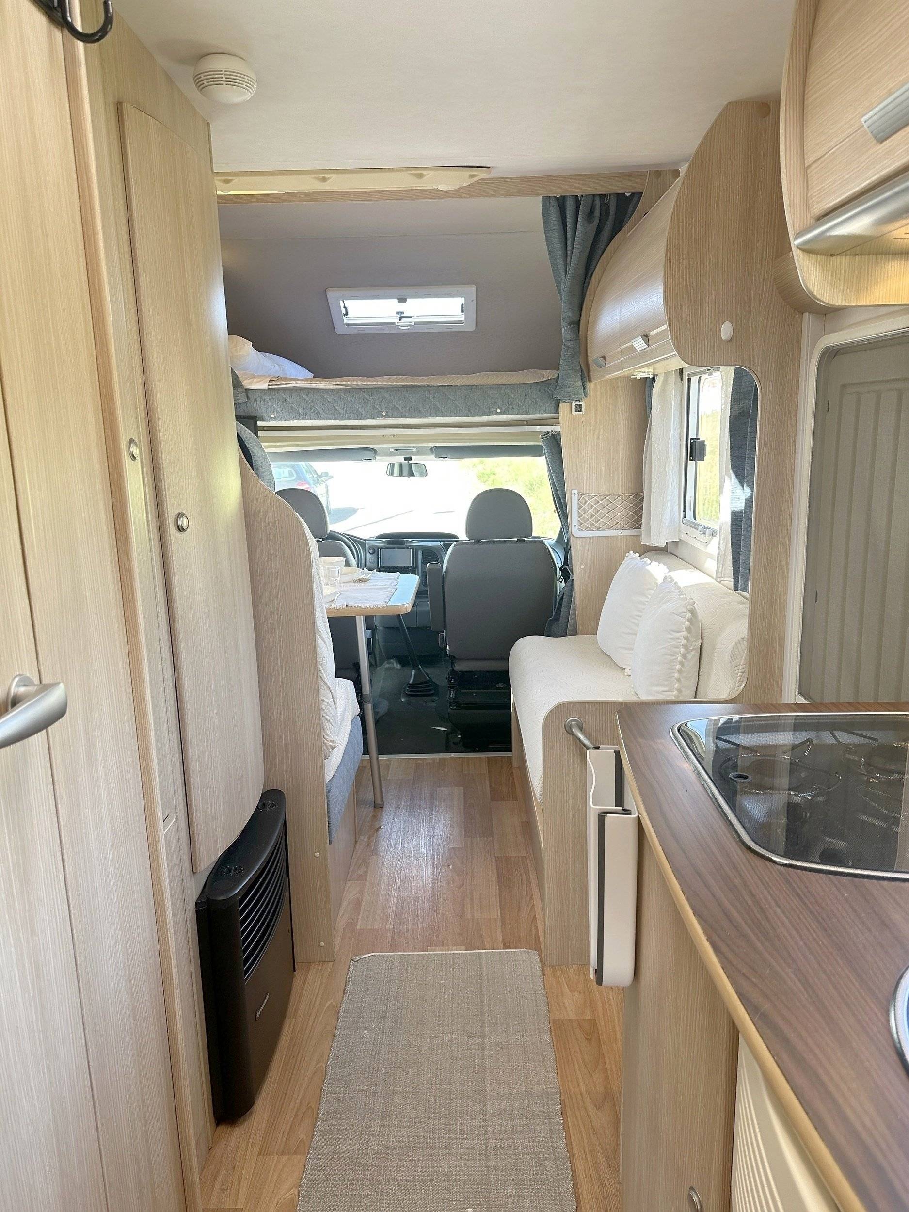 Rimor Transit 2,4 l TDCi 140 ch.