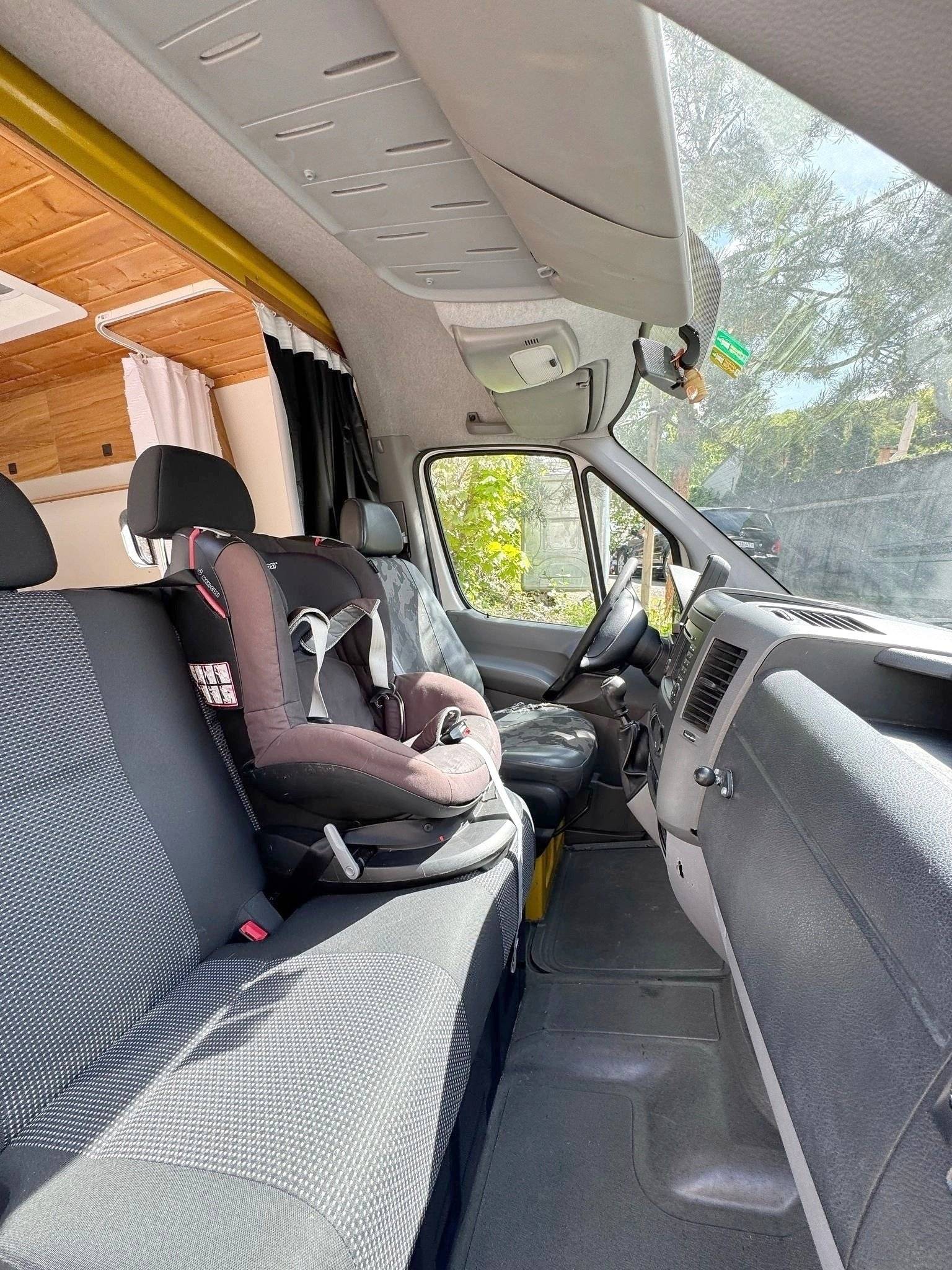 Volkswagen Volkswagen Crafter 35 mittel L2H2 Hochdach Express Profi