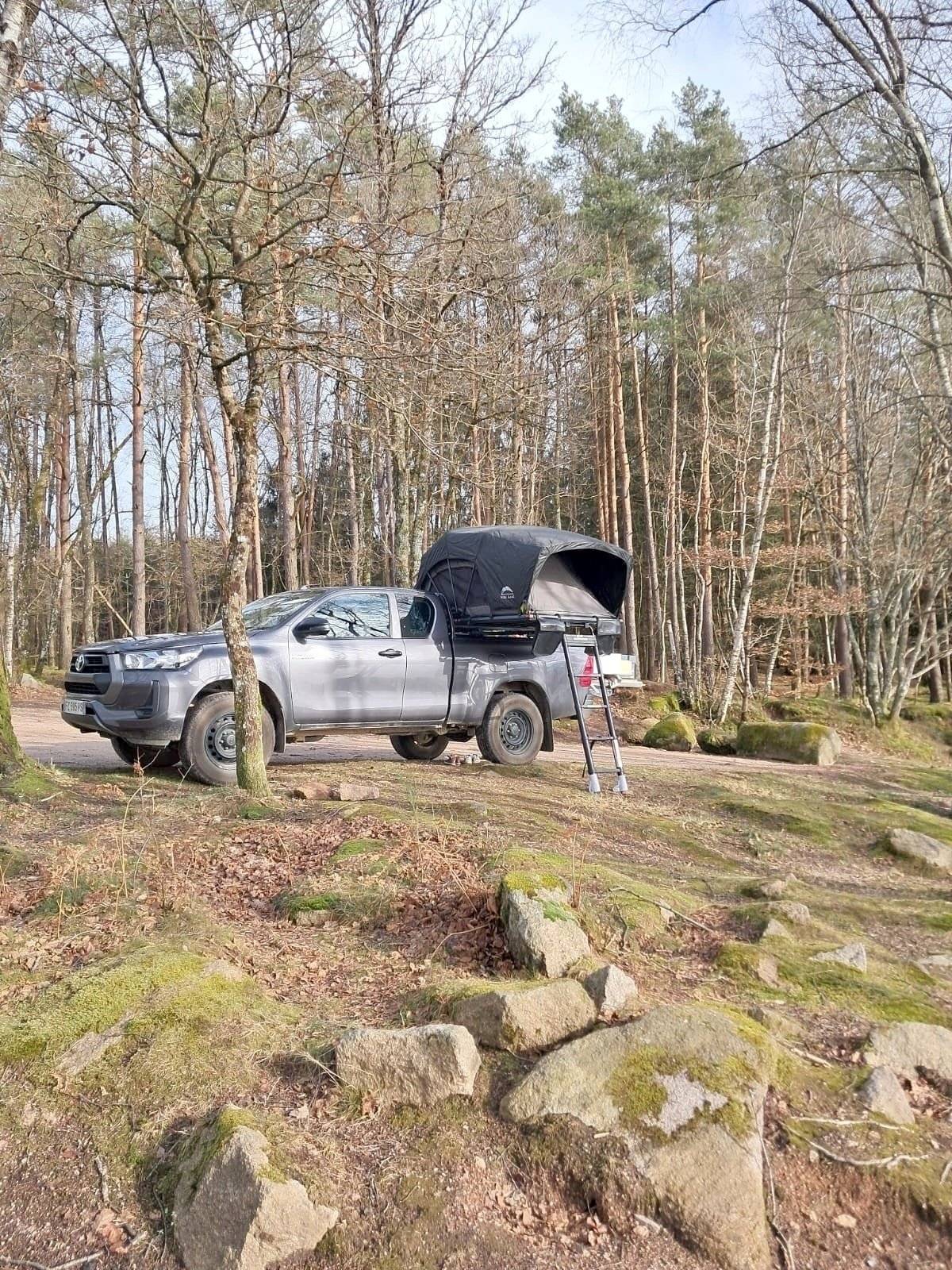 4x4 l'aventure vous attend ! Toyota Hylux 4X4