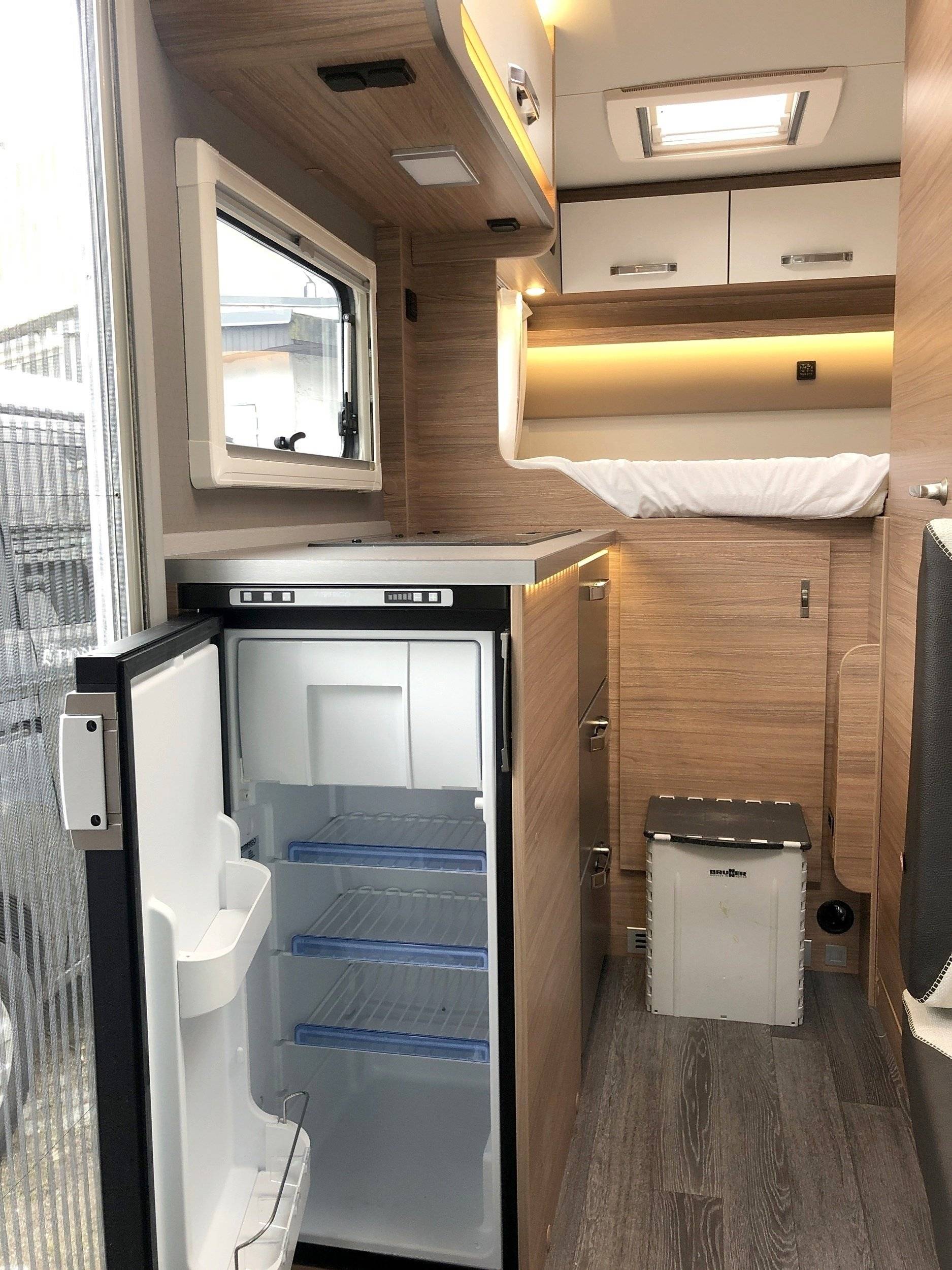 Weinsberg X-Cursion Van 500 MQ Pepper Edition