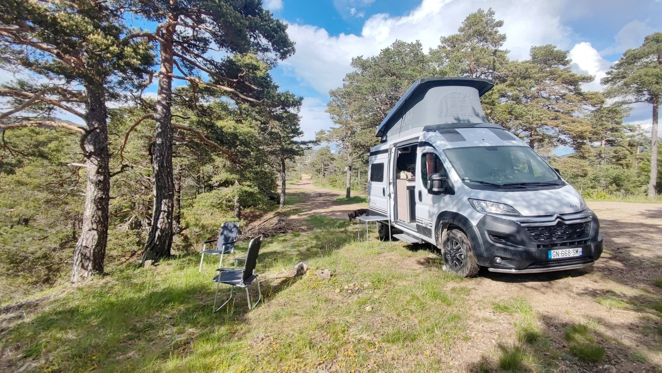 Bürstner Campeo C540 