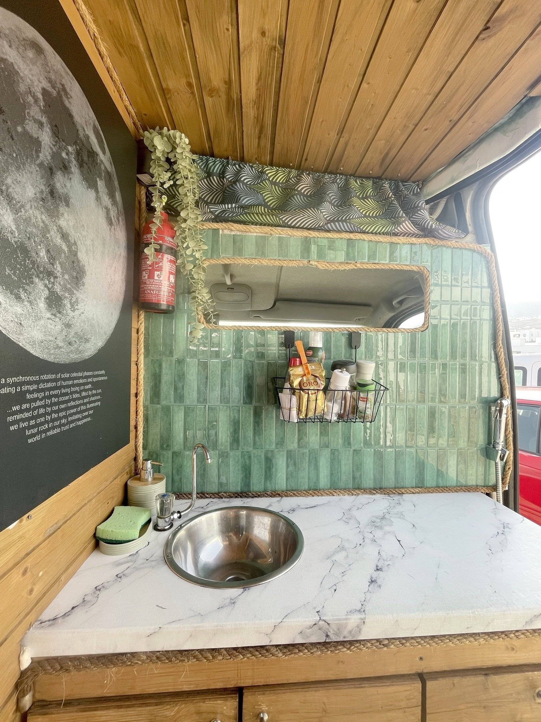 Angolo cucina Opel - Yescapa