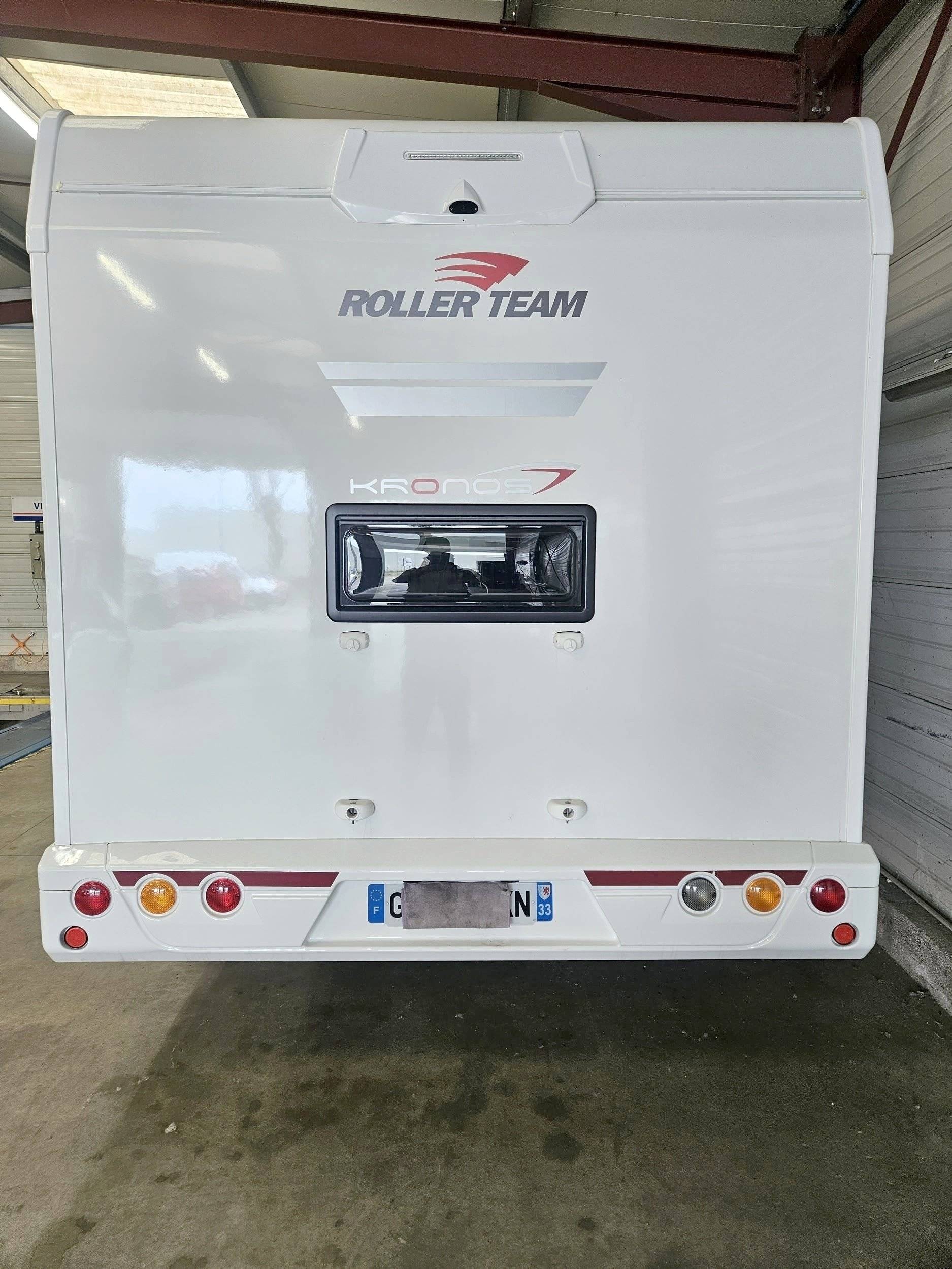 Roller Team transit TDCI 170CH