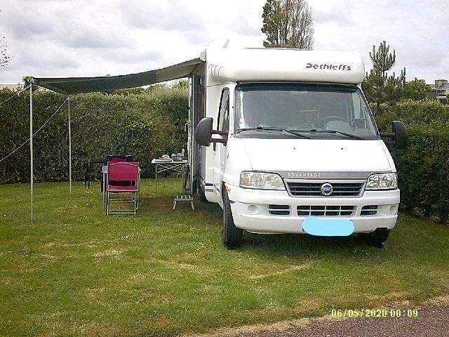 Dethleffs Ducato 2,3 l JTD 130 ch.