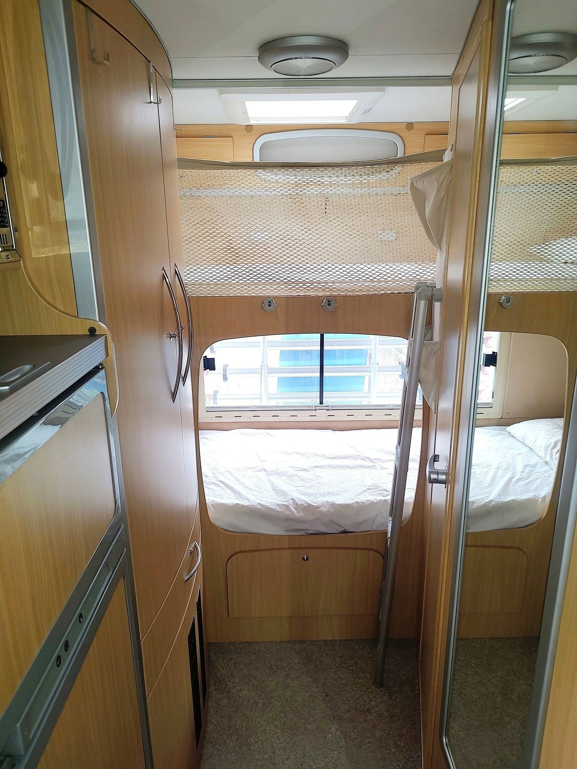 Couchages Fiat Fiat Ducato - Yescapa