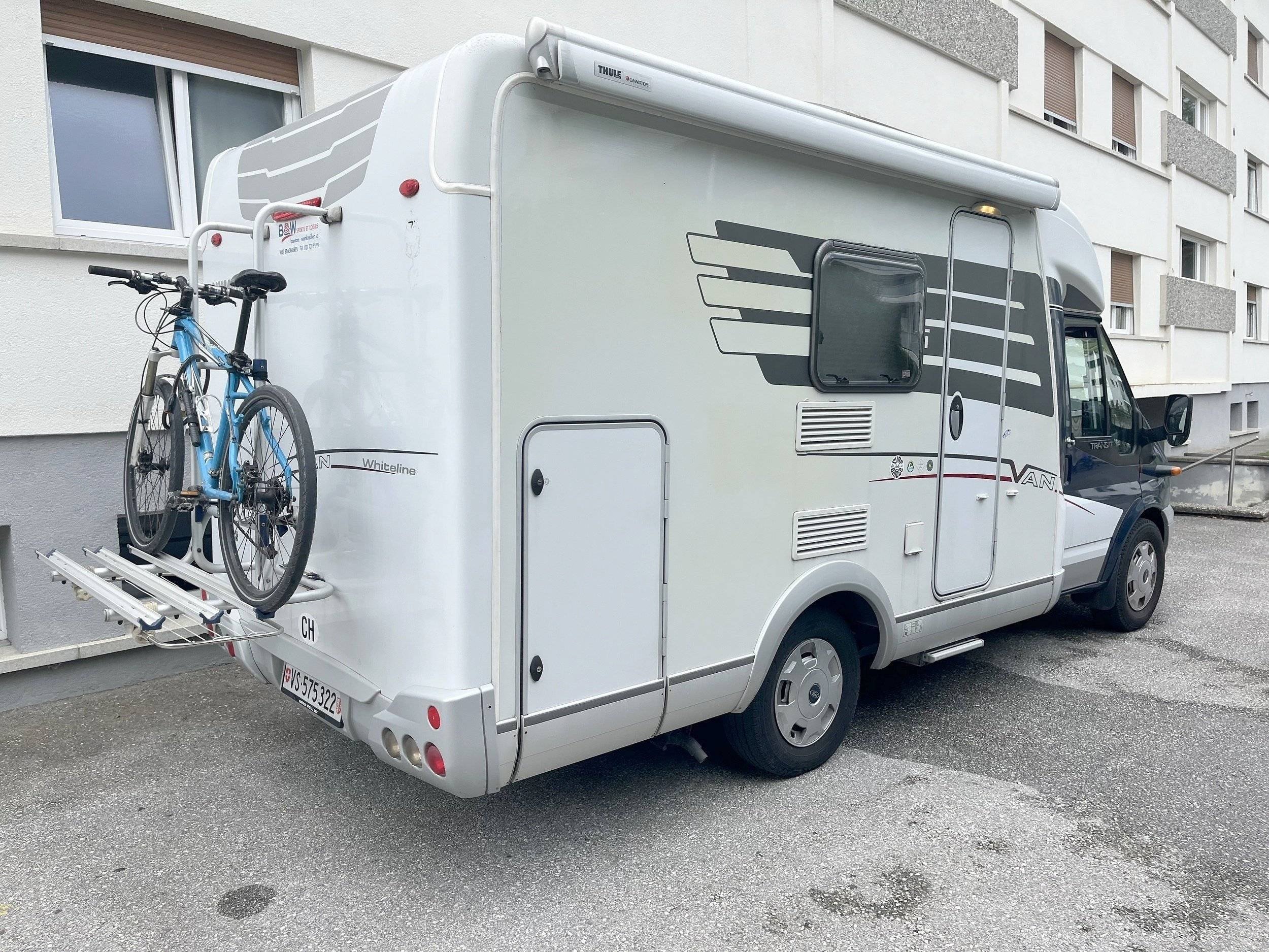 Hymer 512 White Line