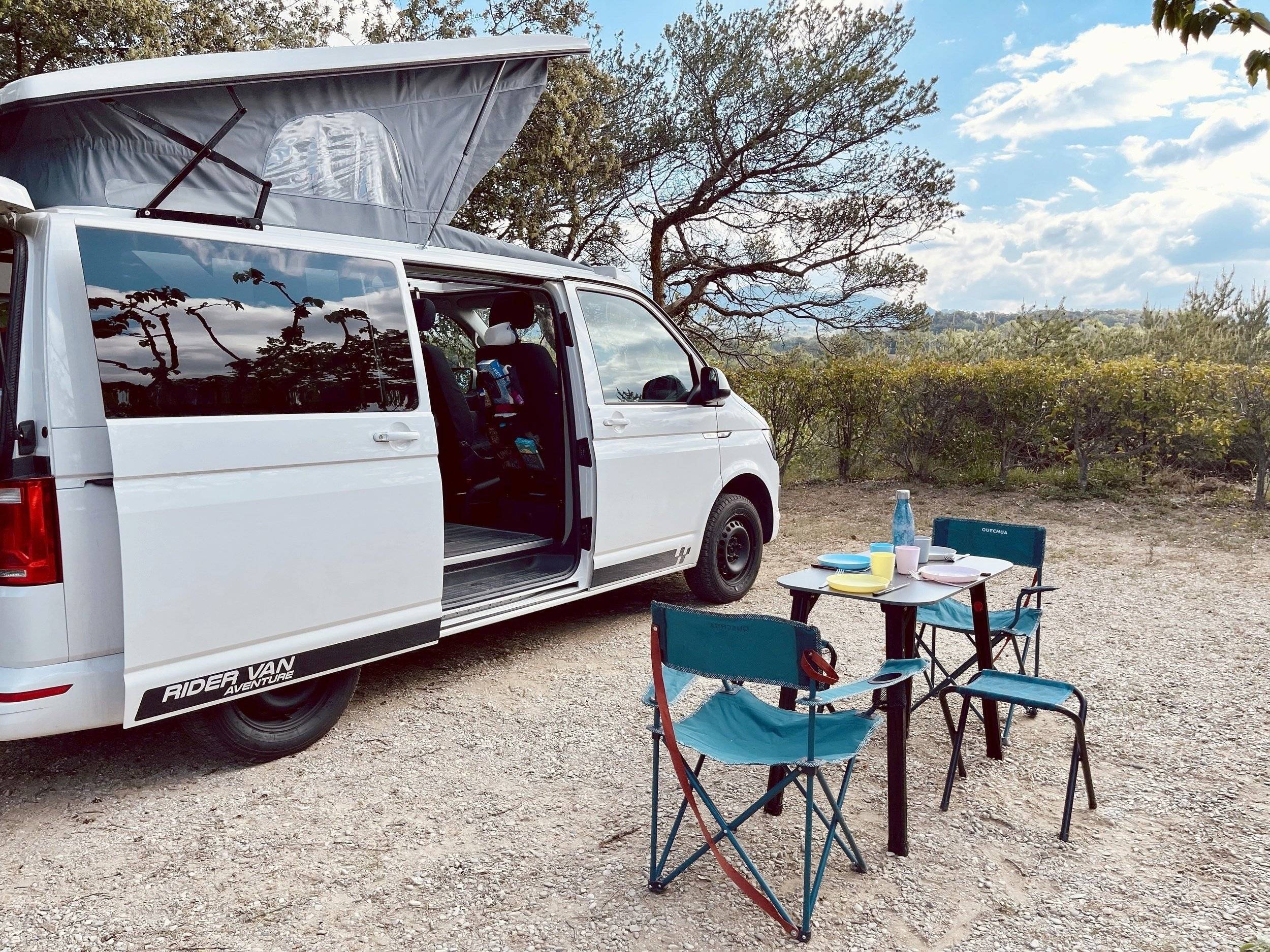 ridervan Volkswagen Transporter T6