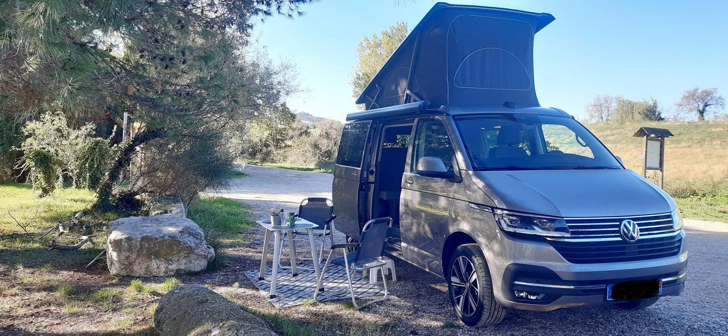 Volkswagen California Ocean