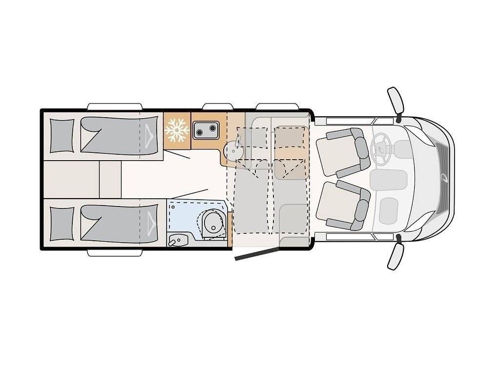 Dethleffs Just 6812 EB