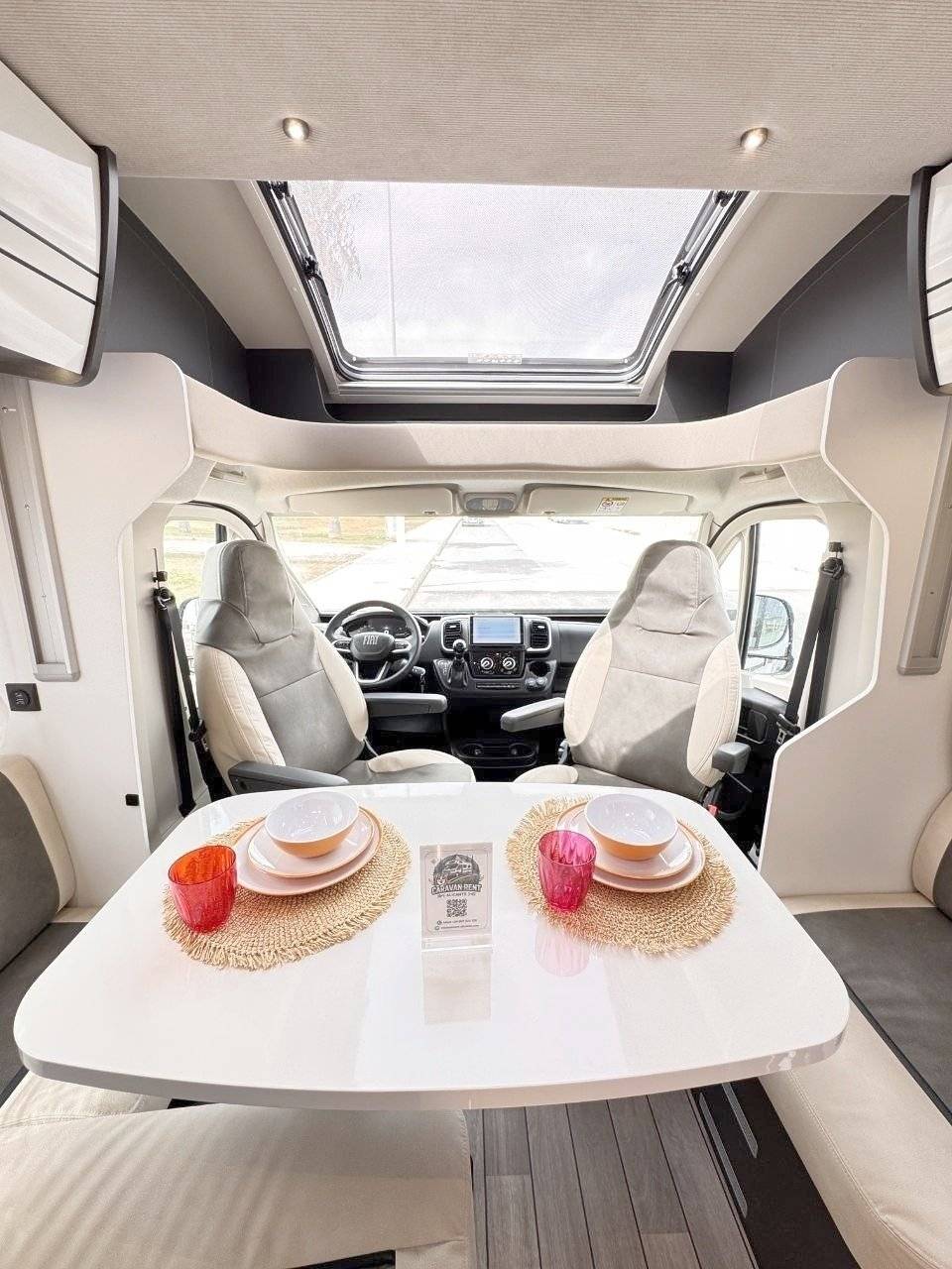 Dinette Fiat FIAT DUCATO - Yescapa