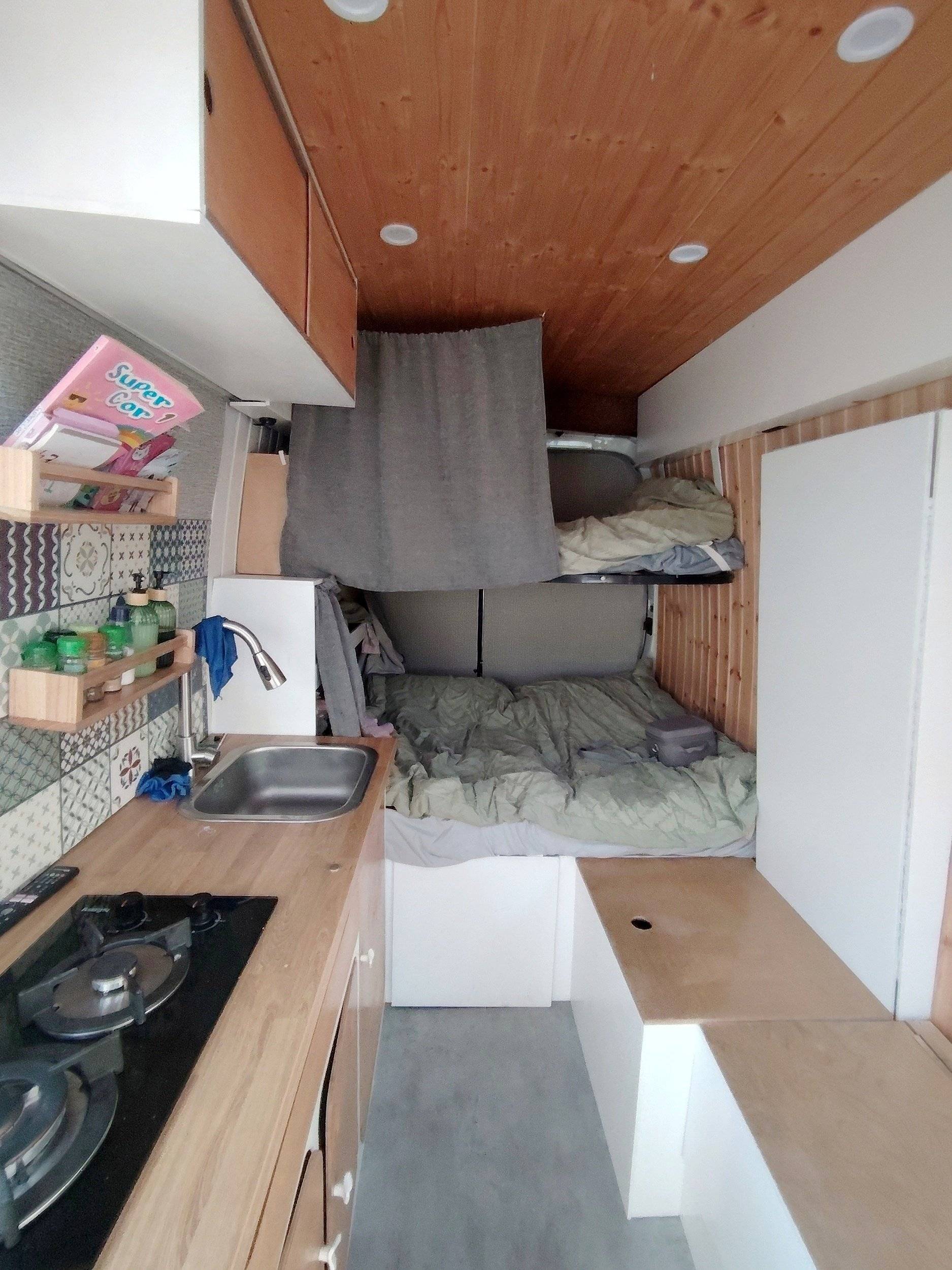Campervans Montblanc 