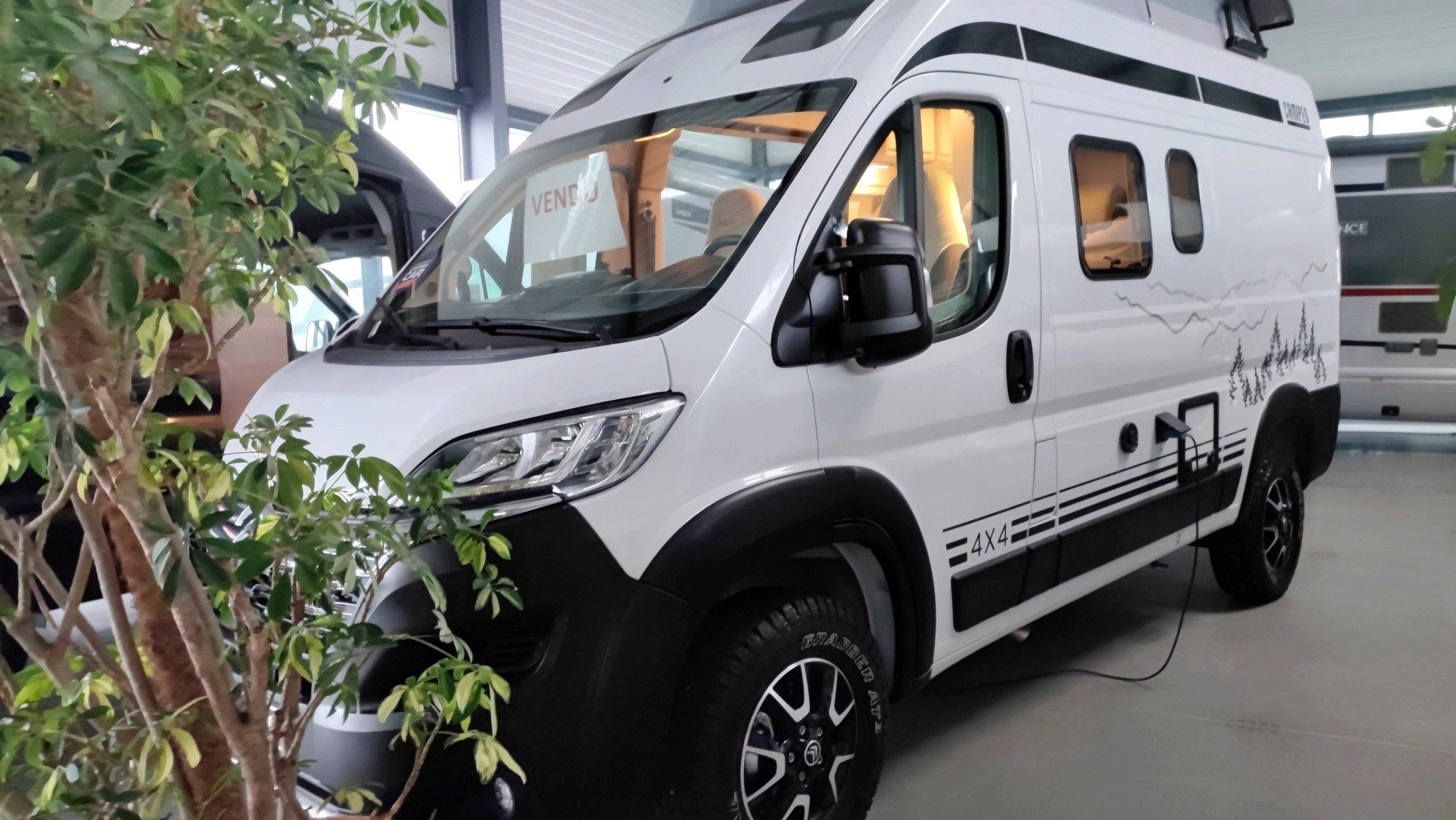 Bürstner Campeo C540 