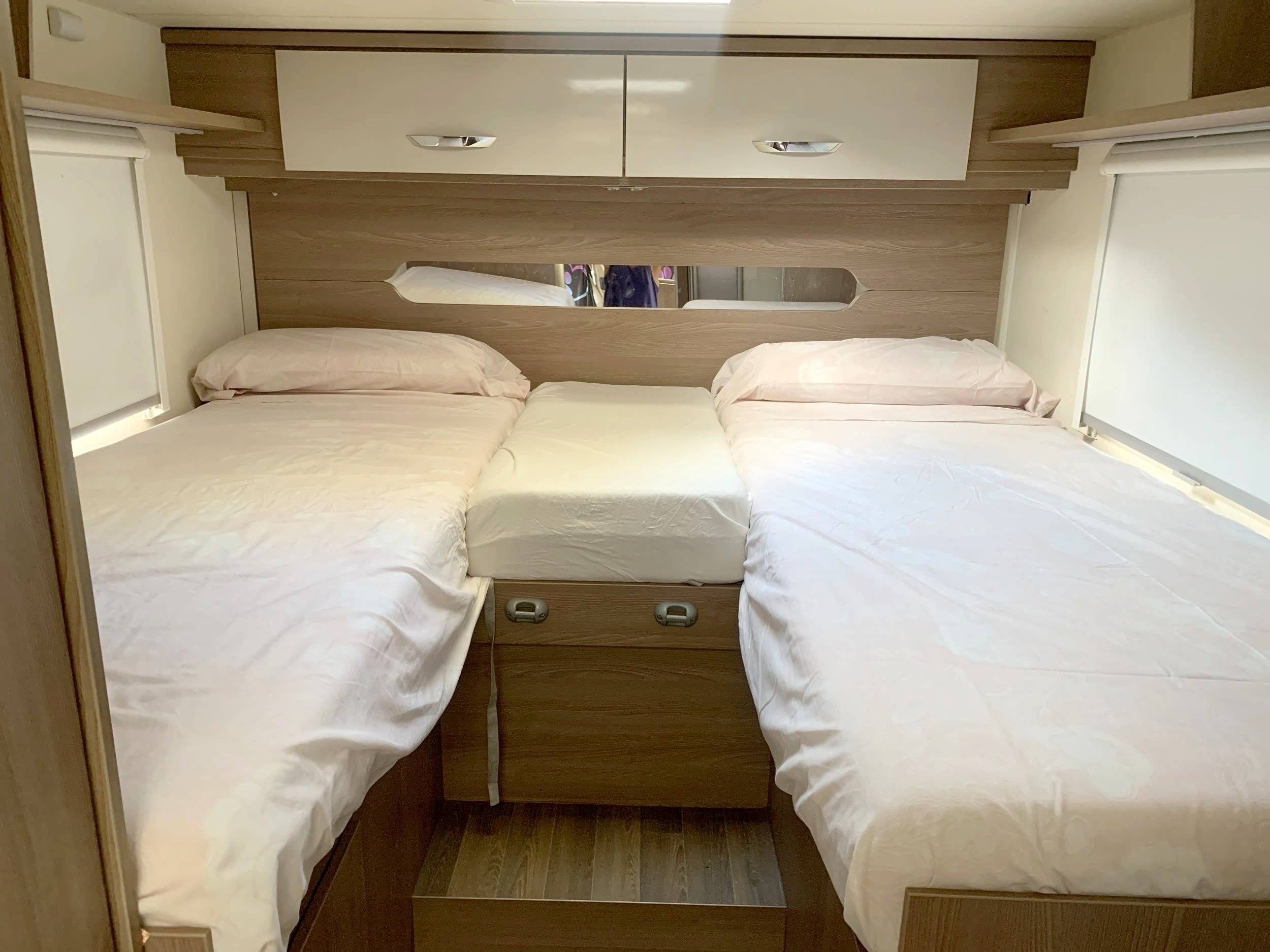 Berth Citroën - Yescapa
