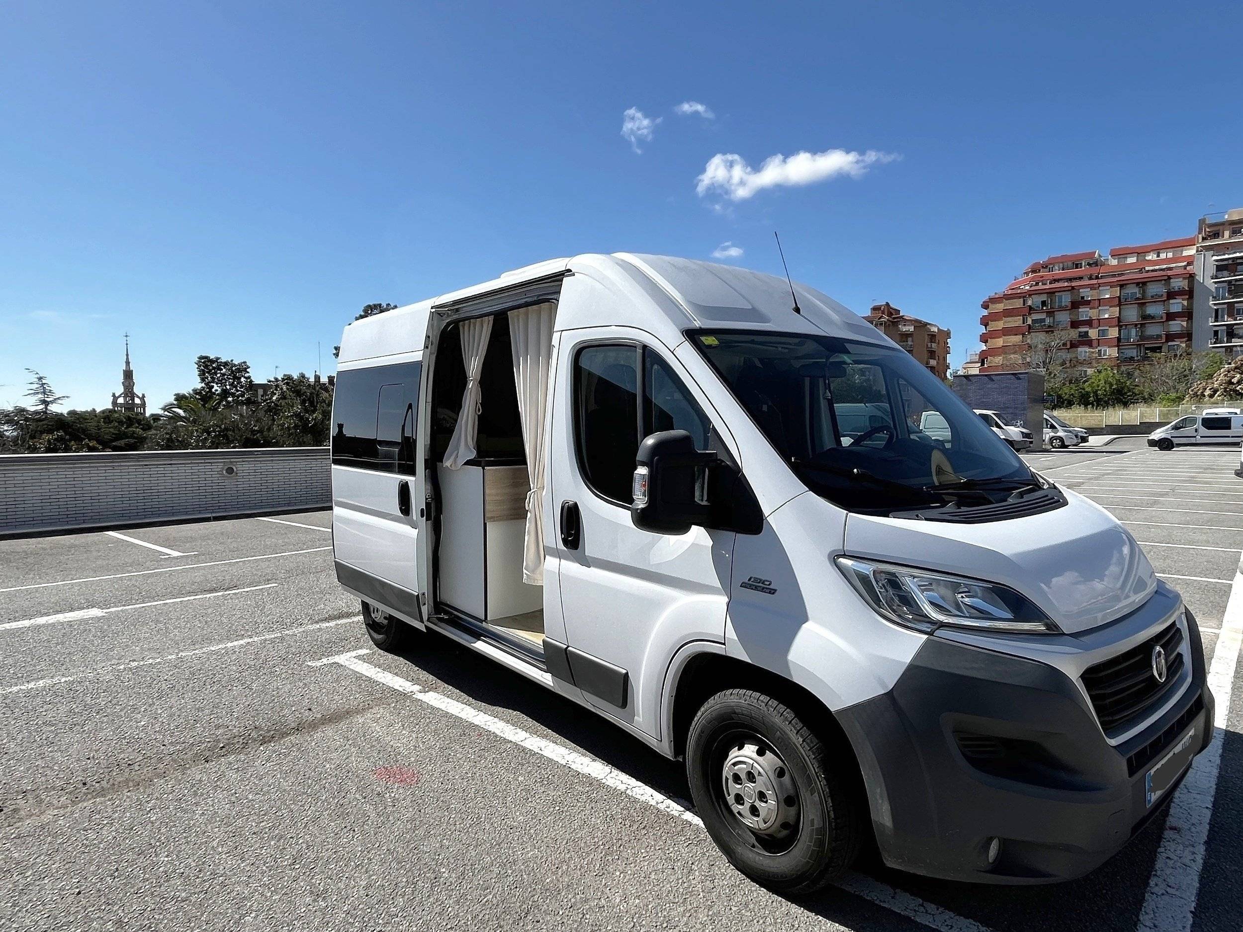 Fiat Ducato 2,2 l Multijet 130 ch.