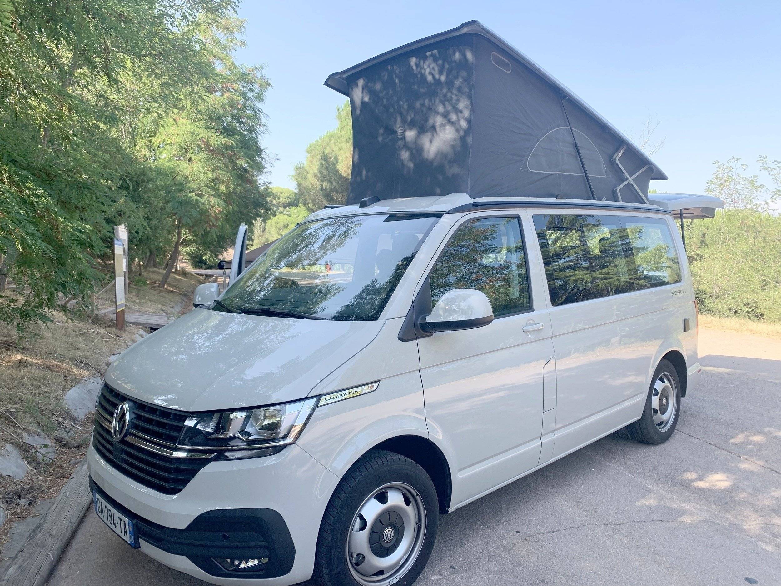 Volkswagen California Beach