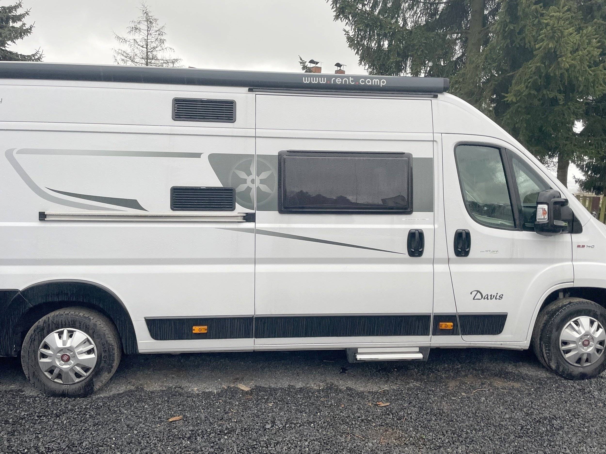 Karmann Mobil Davis 620