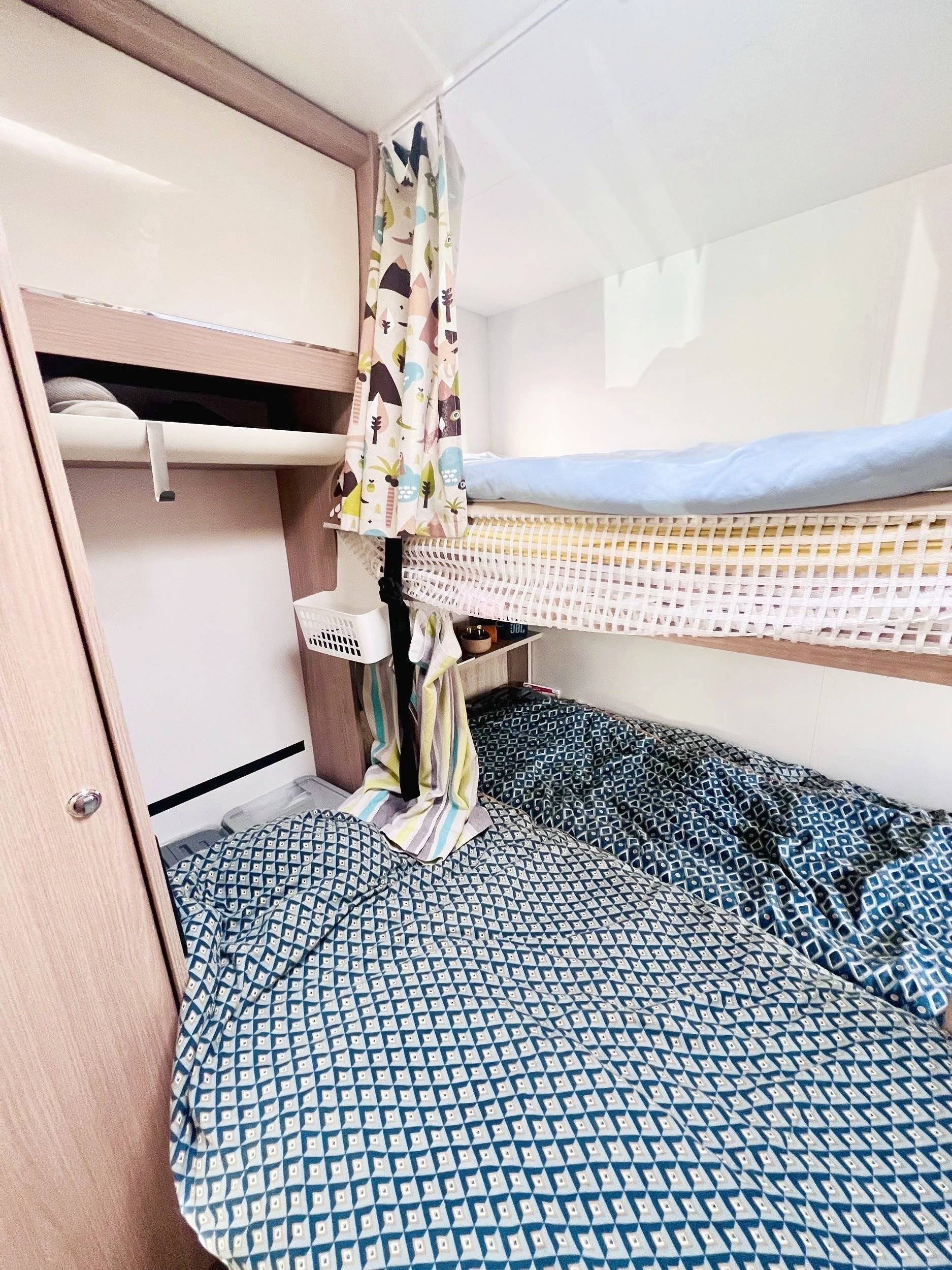 Berth Fiat Ducato 2,3l multijet 140 ch - Yescapa