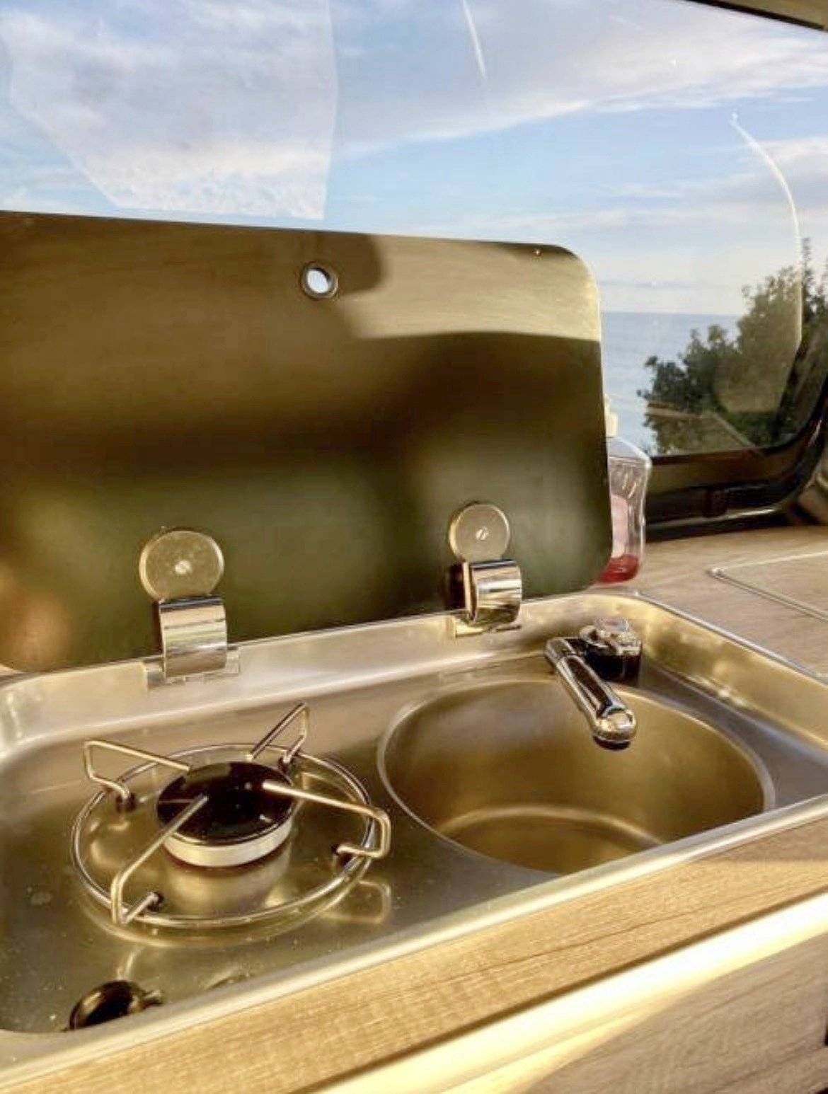 Área de jantar Citroën Jumper 2,2 l 150 ch - Yescapa