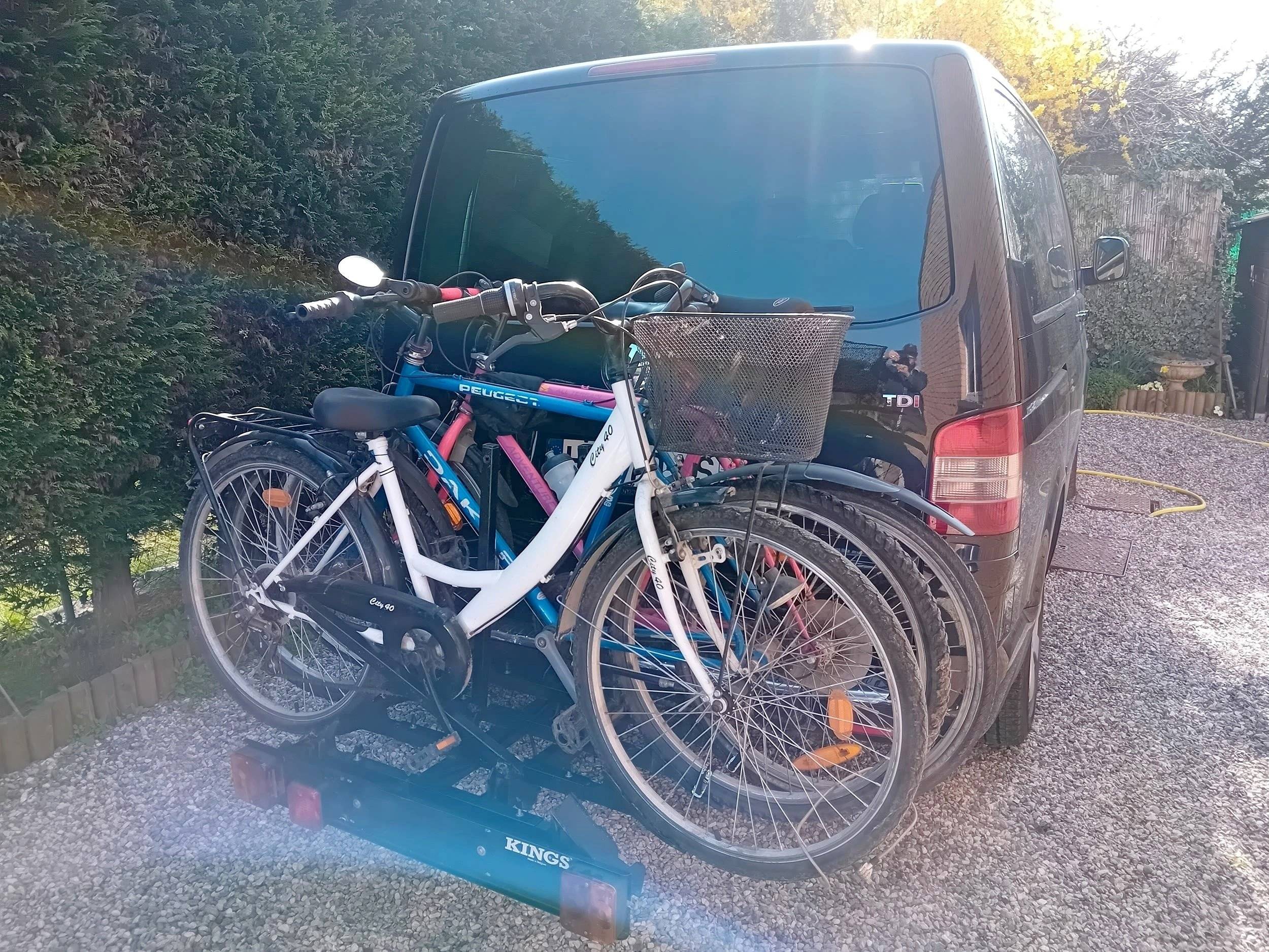 Volkswagen T5 2,5 l 130 ch