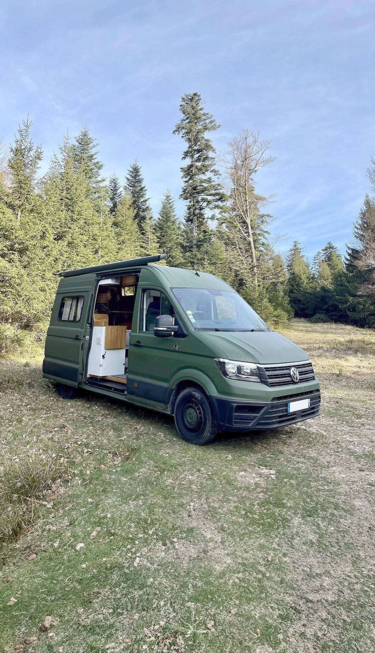 Volkswagen Crafter L3 H3